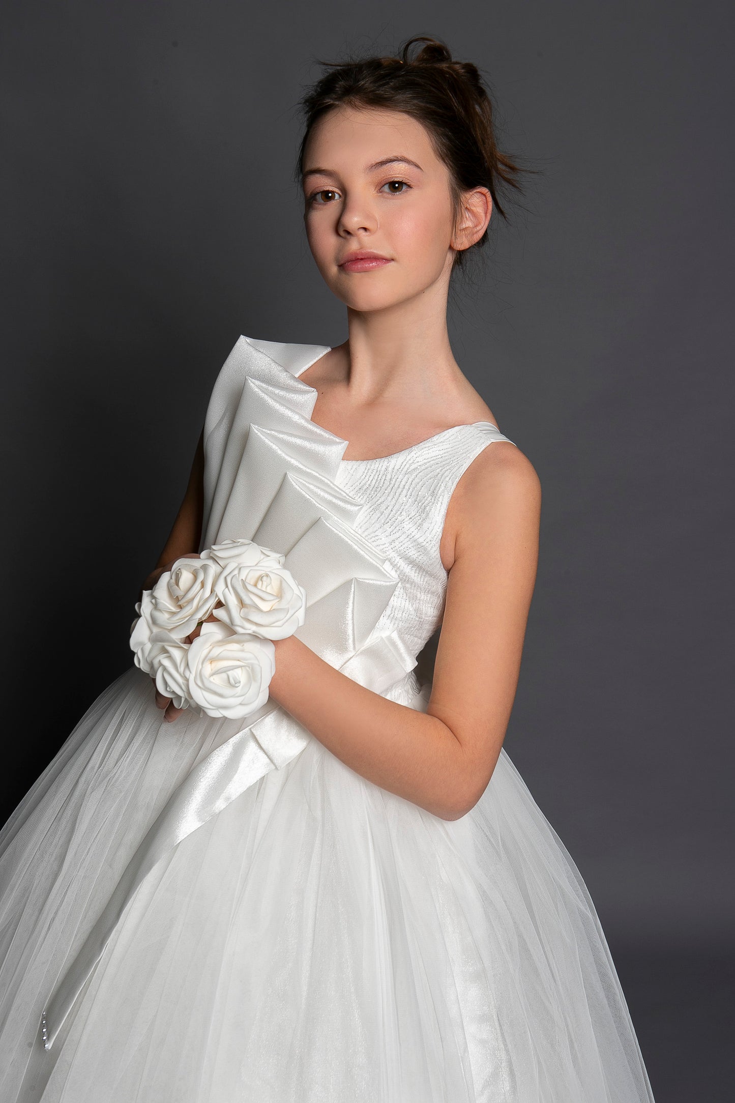 Abito Tulle e organza