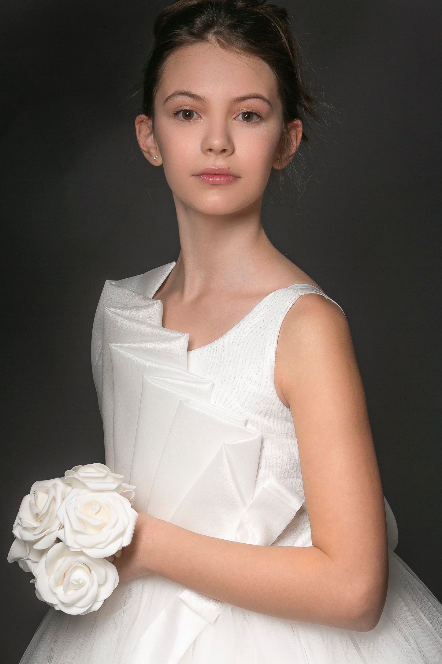 Abito Tulle e organza