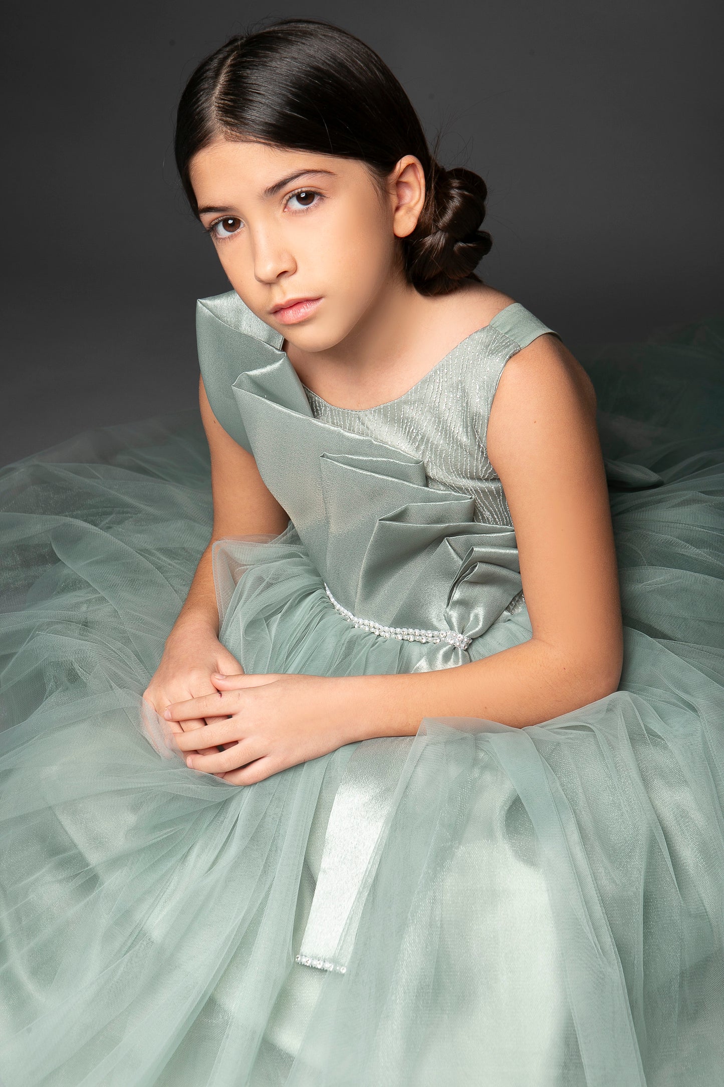 Abito Tulle e organza