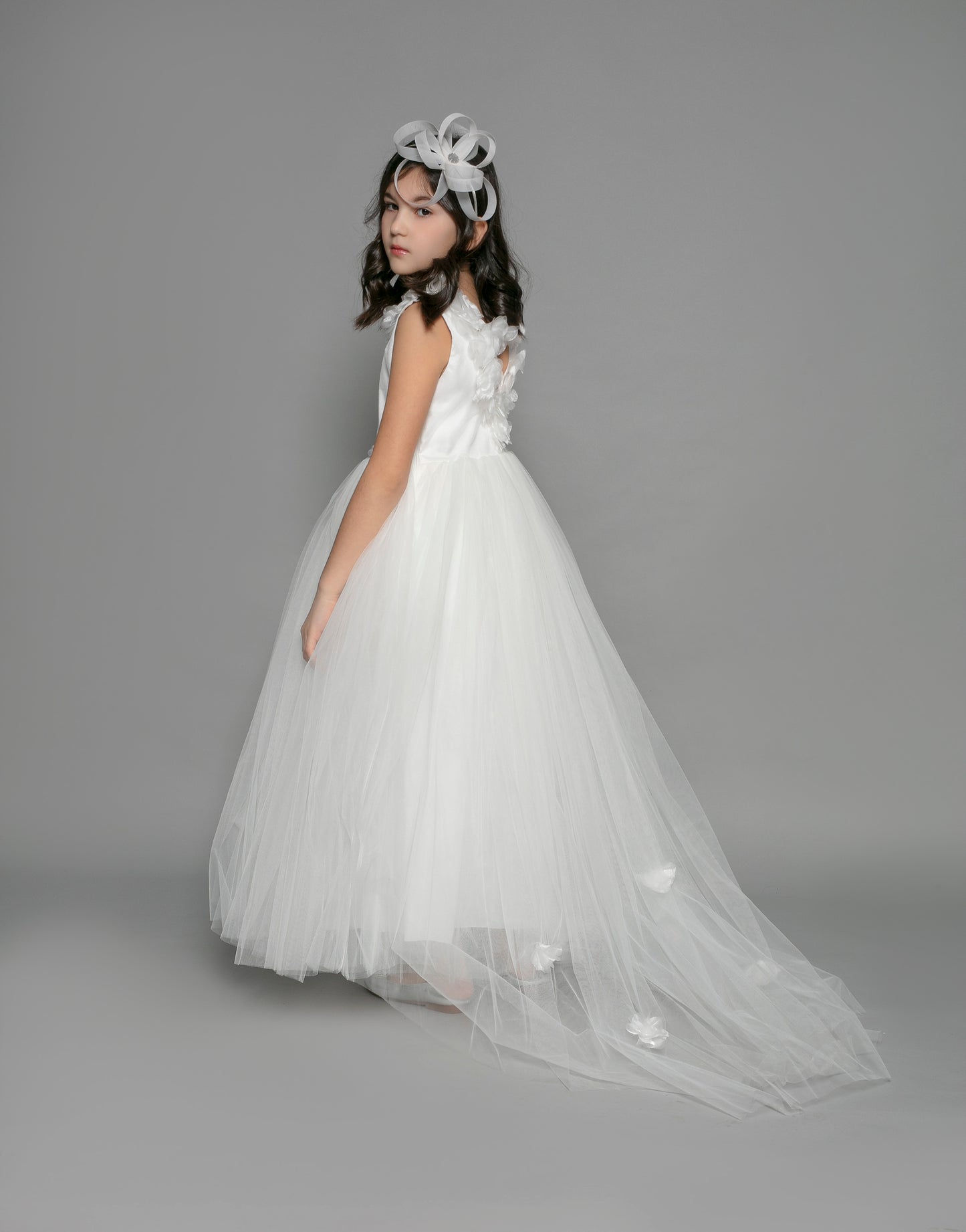 Abito Tulle e Raso