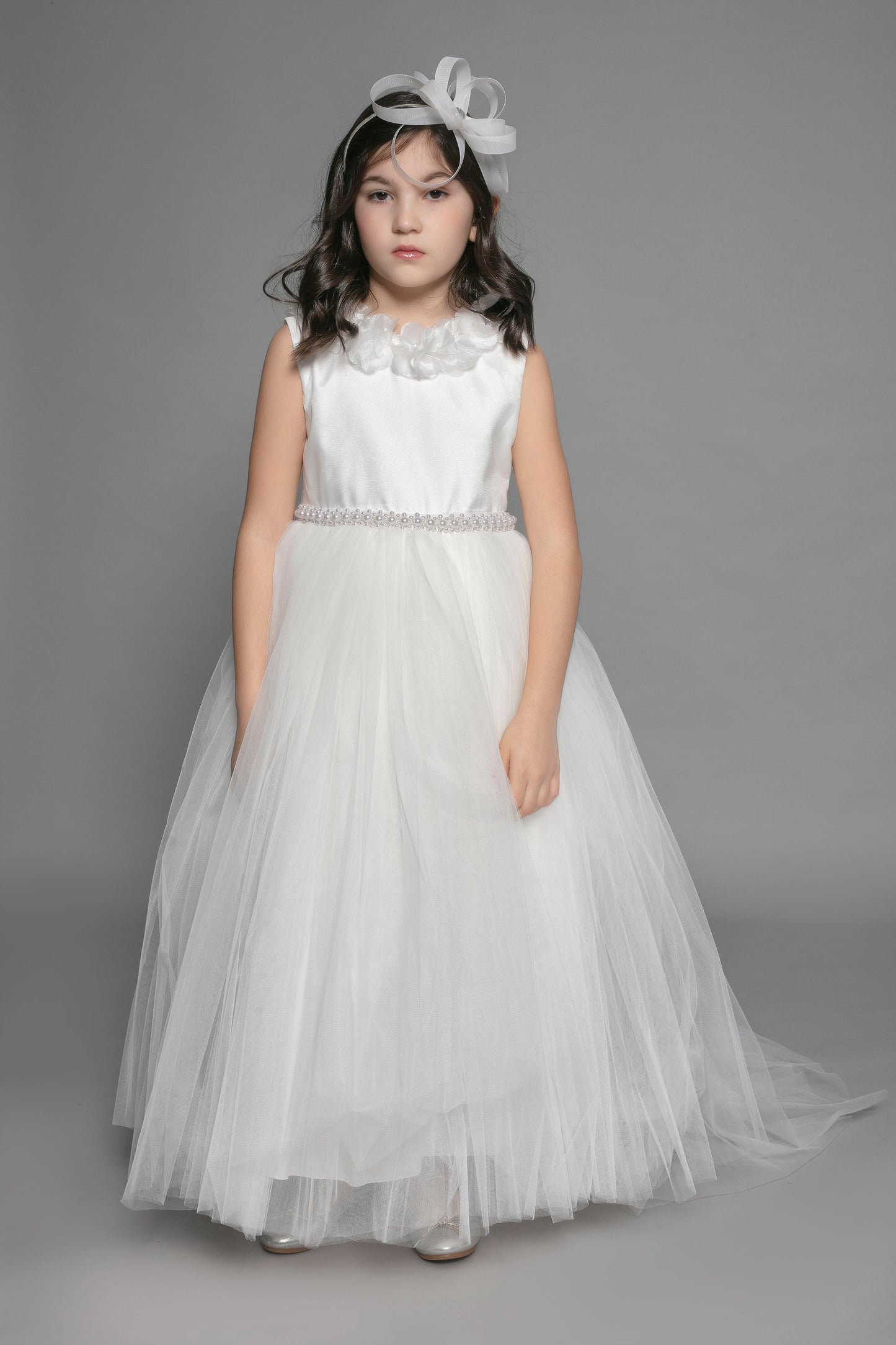 Abito Tulle e Raso