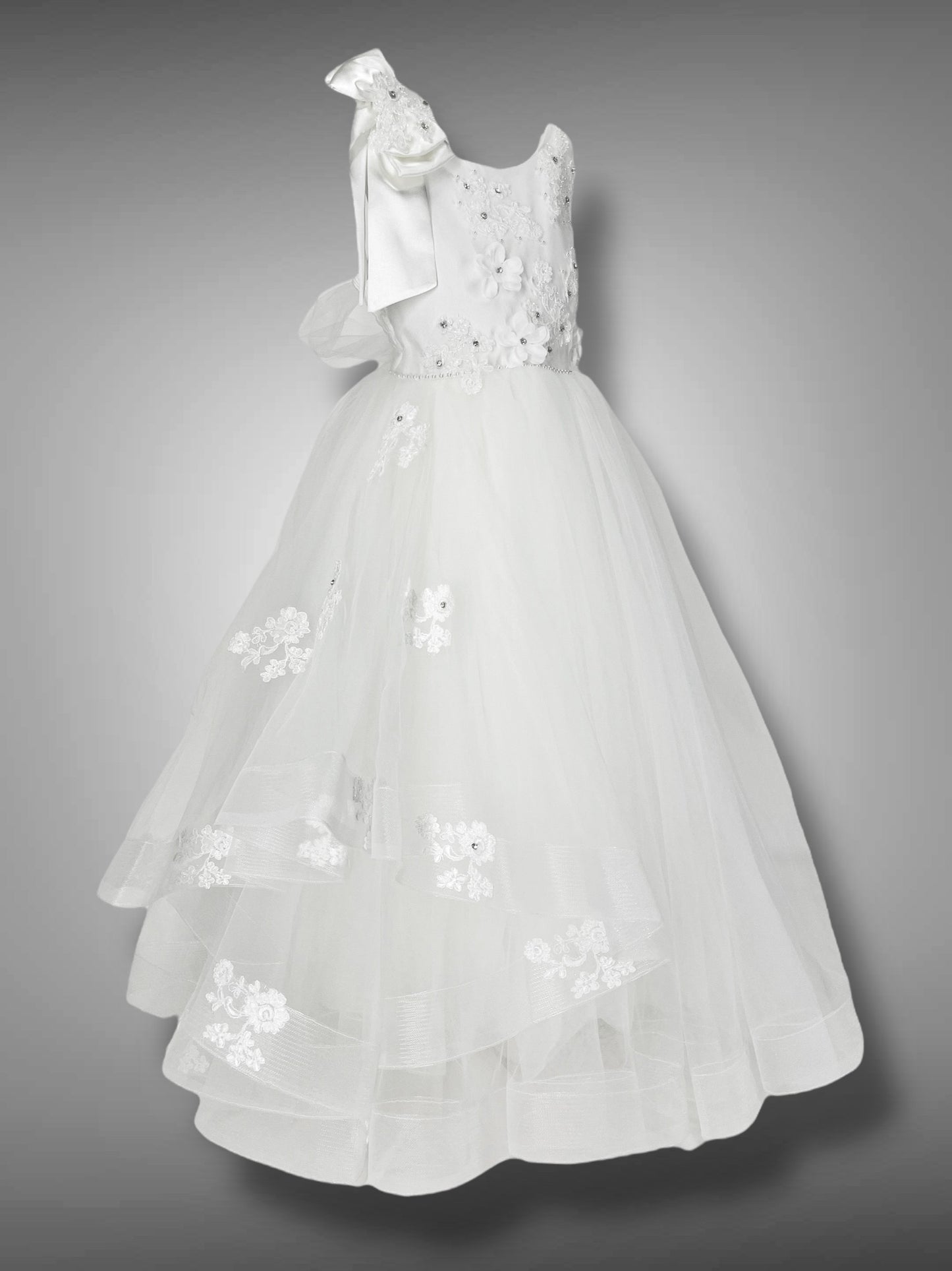 Abito Tulle e Pizzo