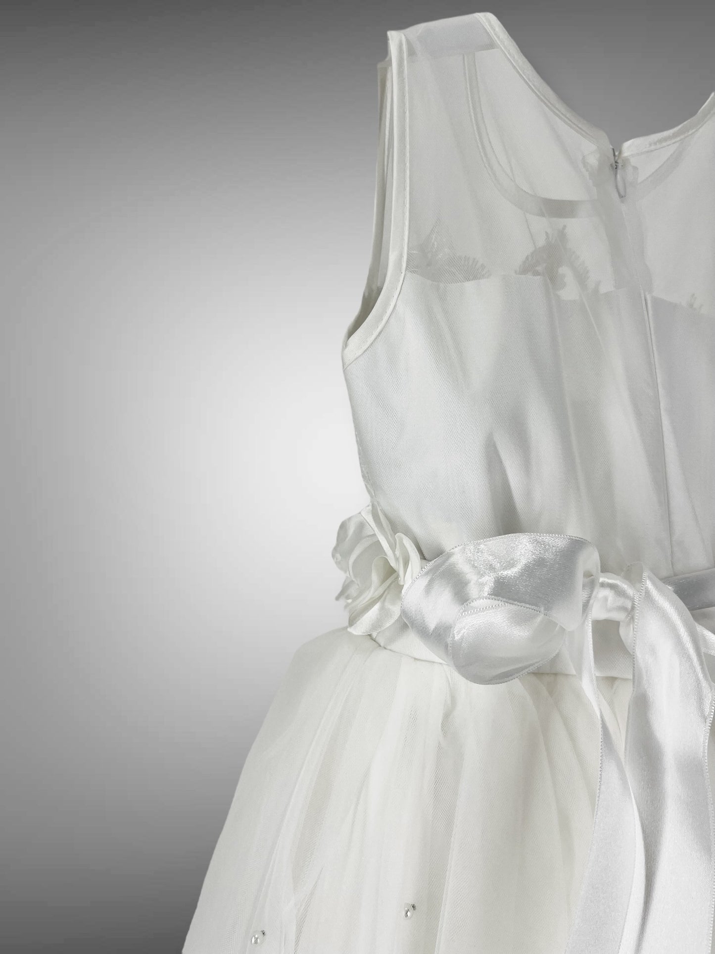 Abito Tulle e Pizzo