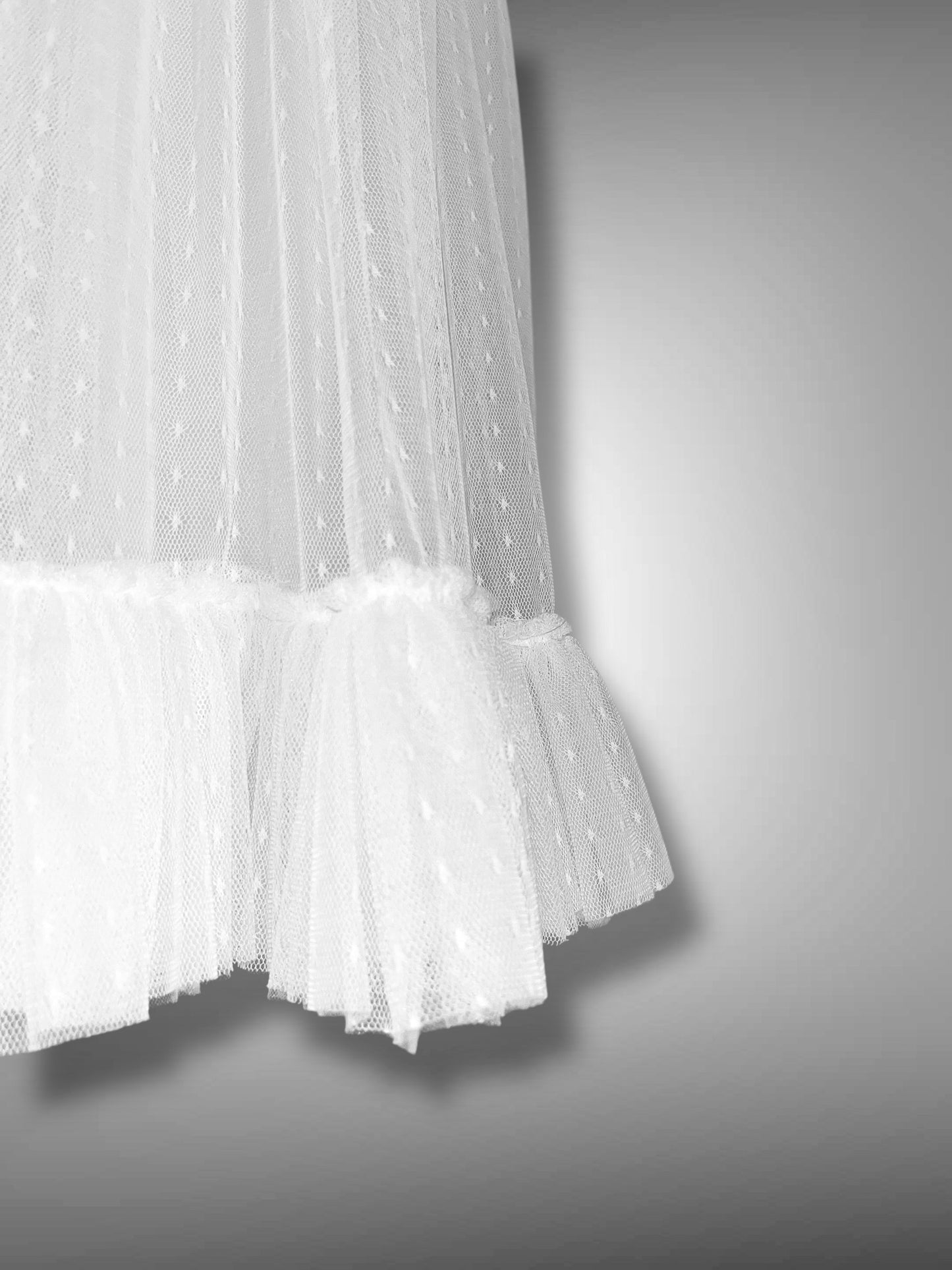 Abito Tulle con manica