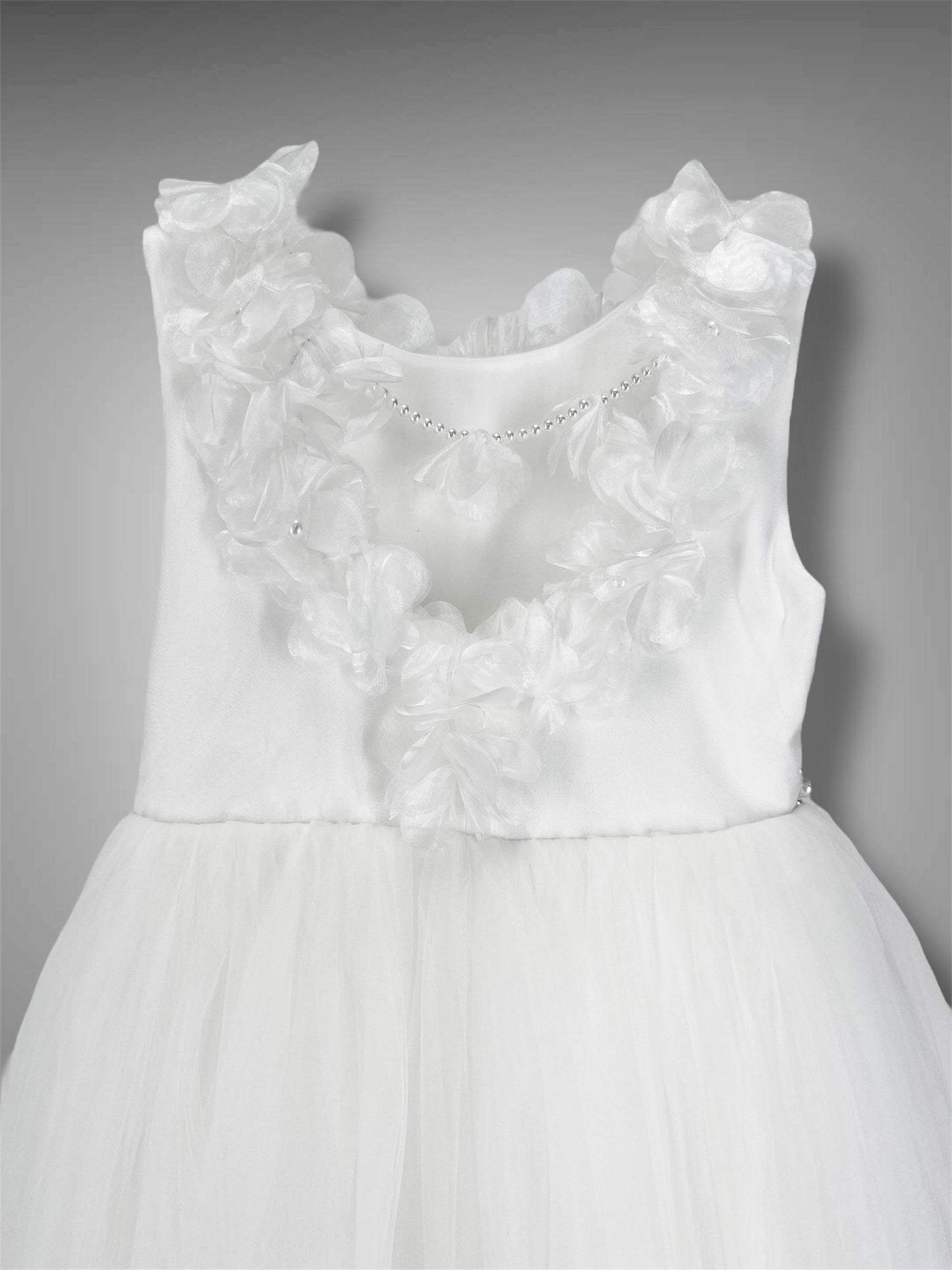 Abito Tulle e Raso
