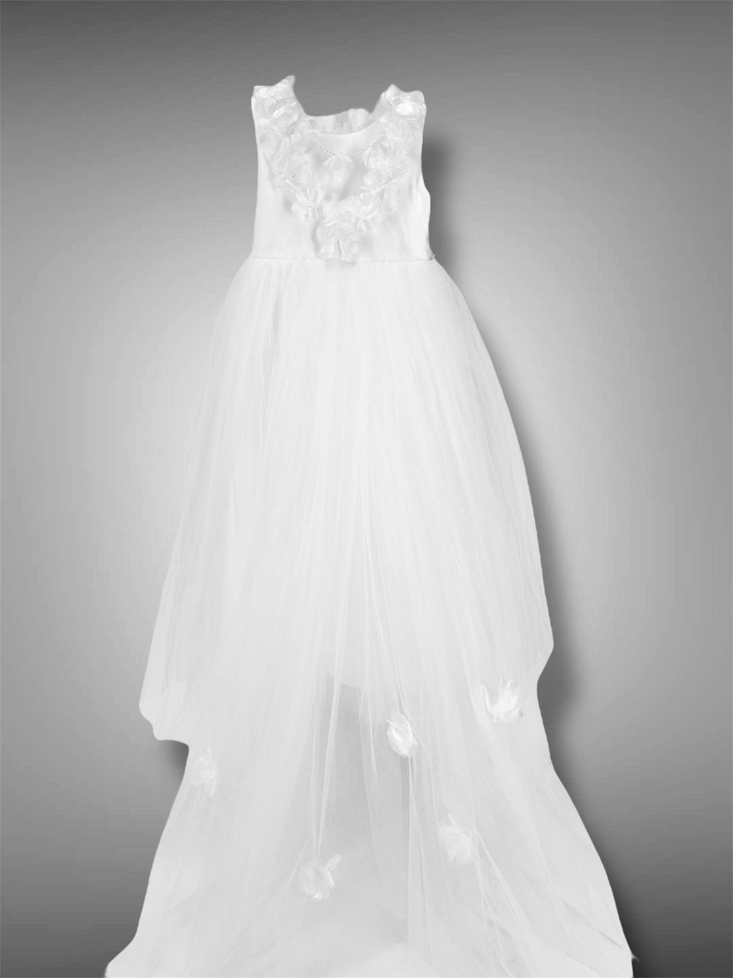Abito Tulle e Raso