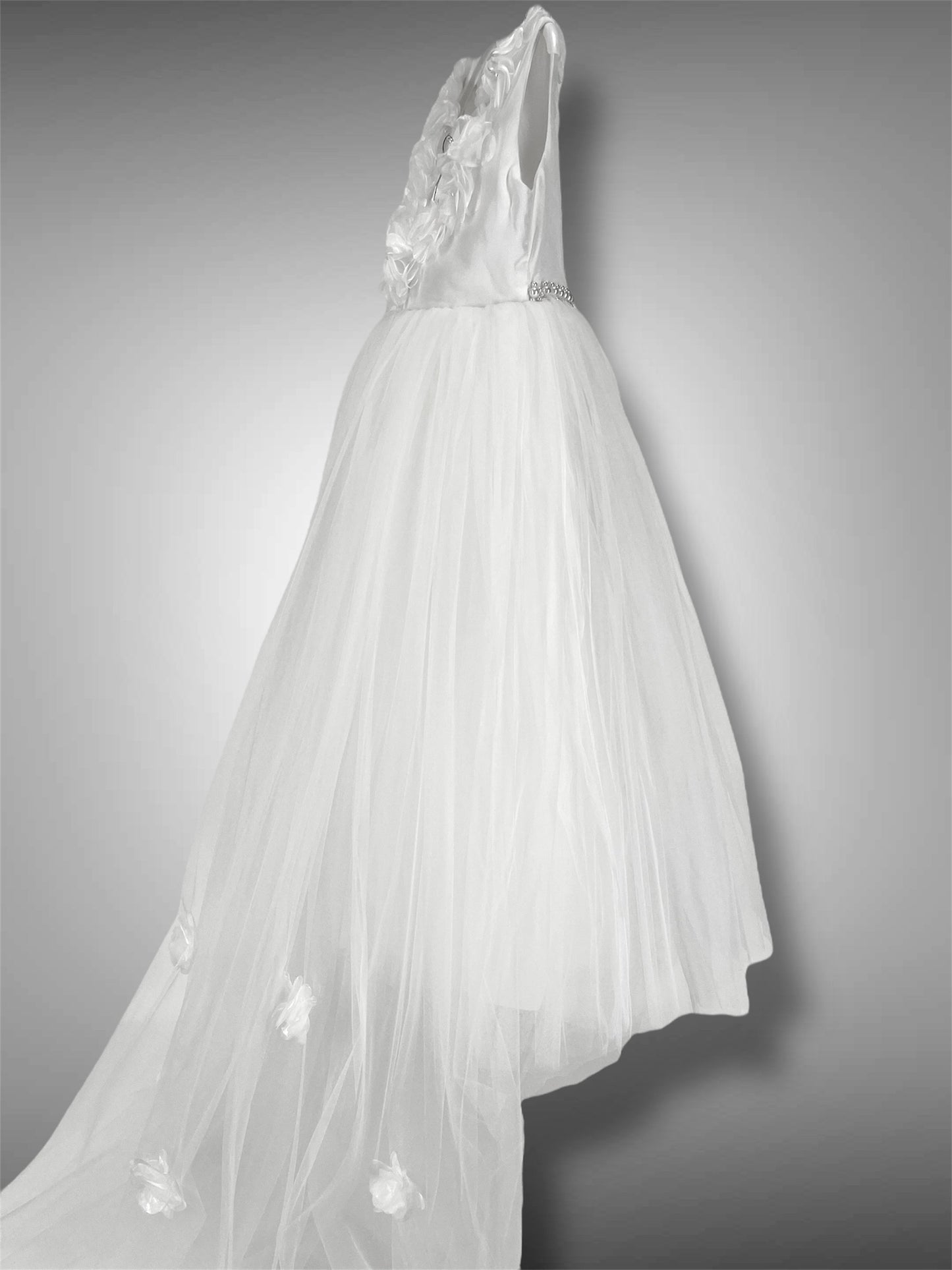 Abito Tulle e Raso
