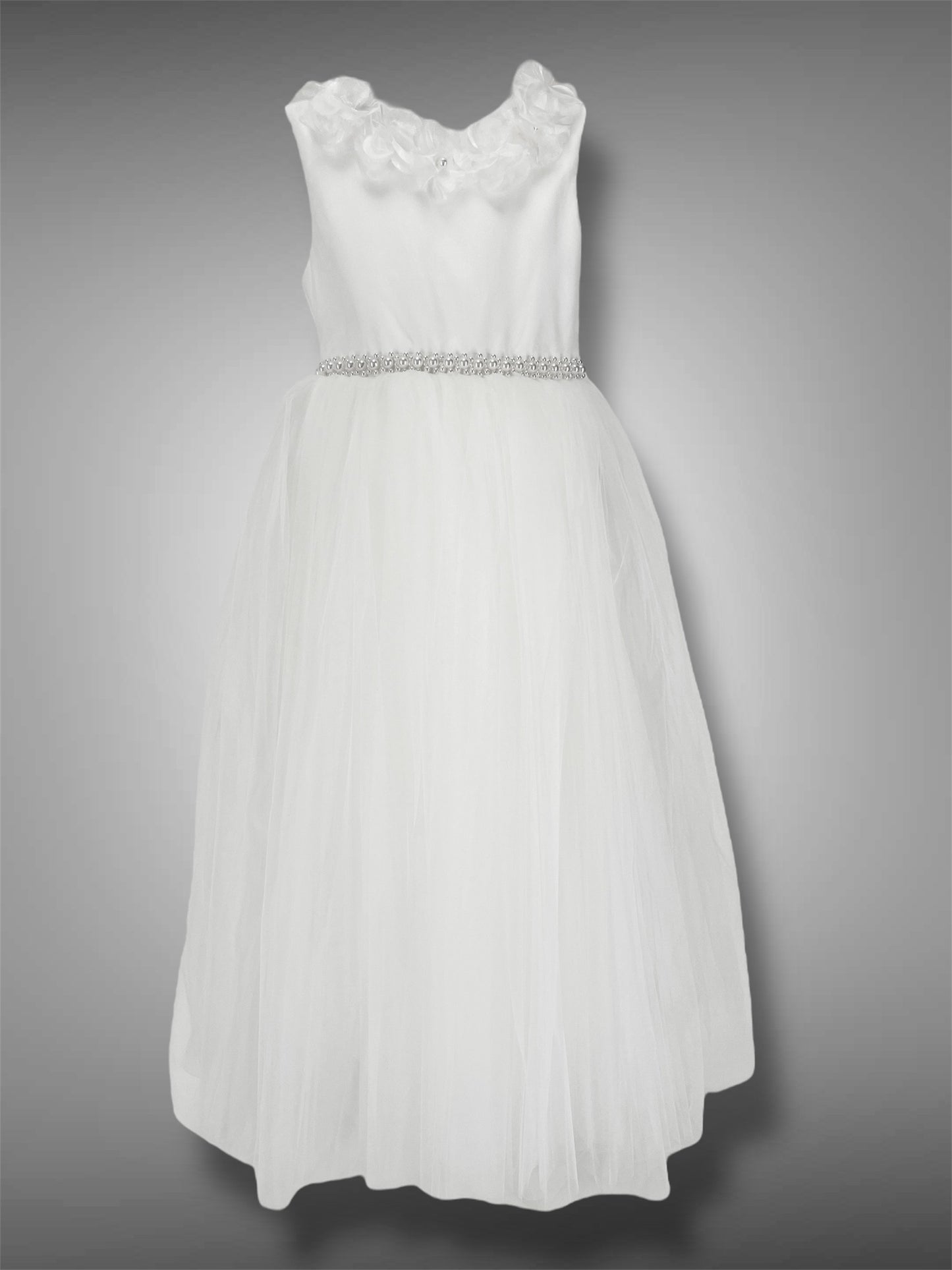 Abito Tulle e Raso