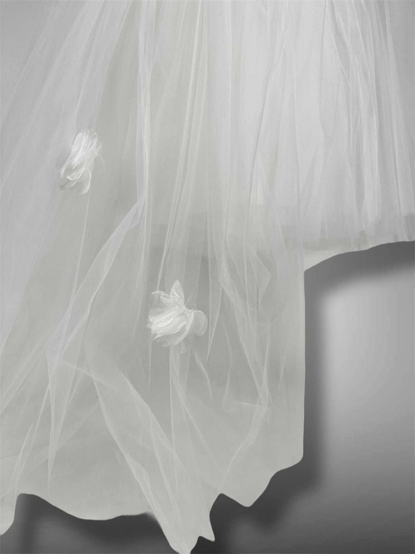 Abito Tulle e Raso