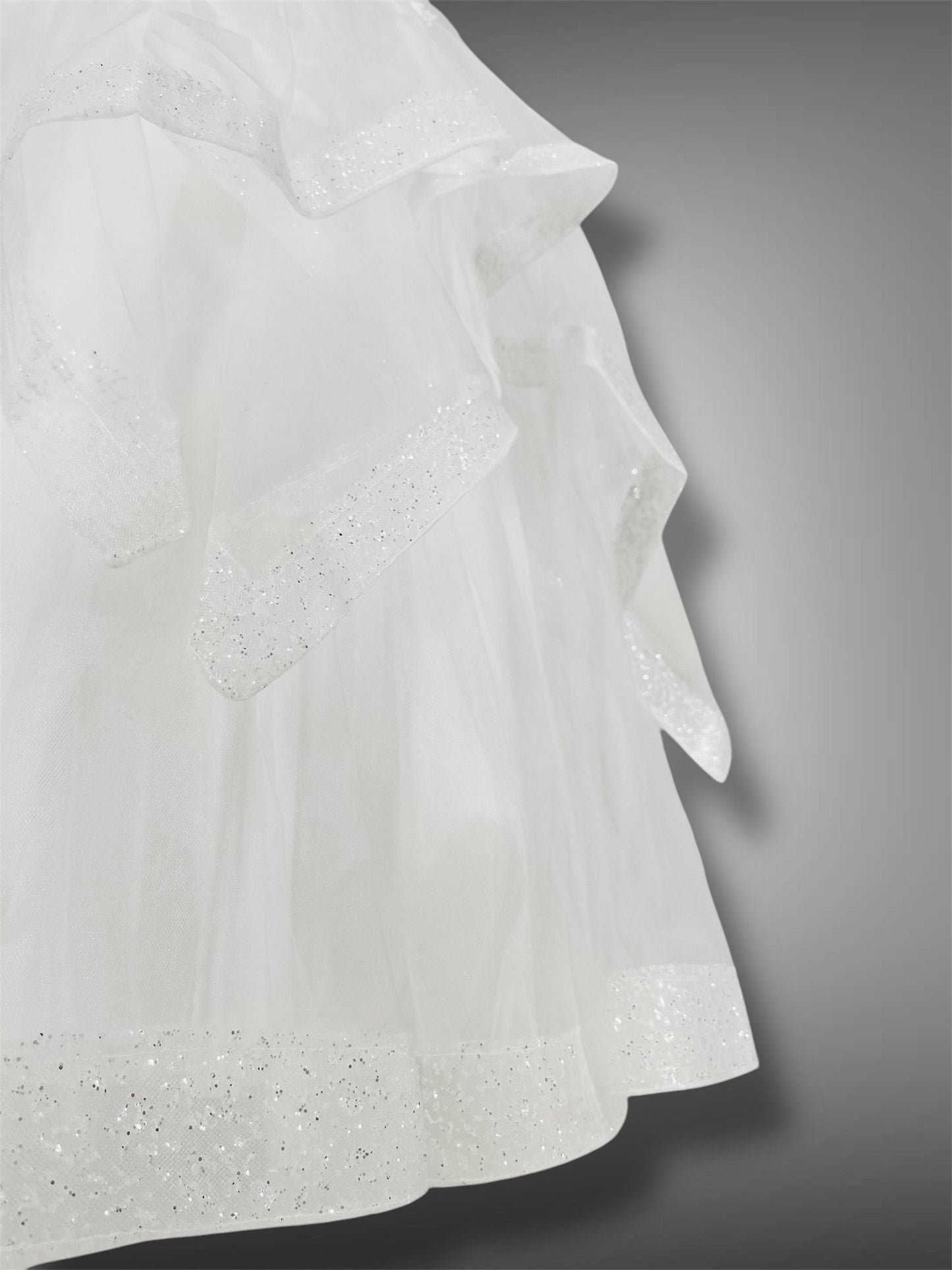 Abito Tulle e Pizzo ricamato