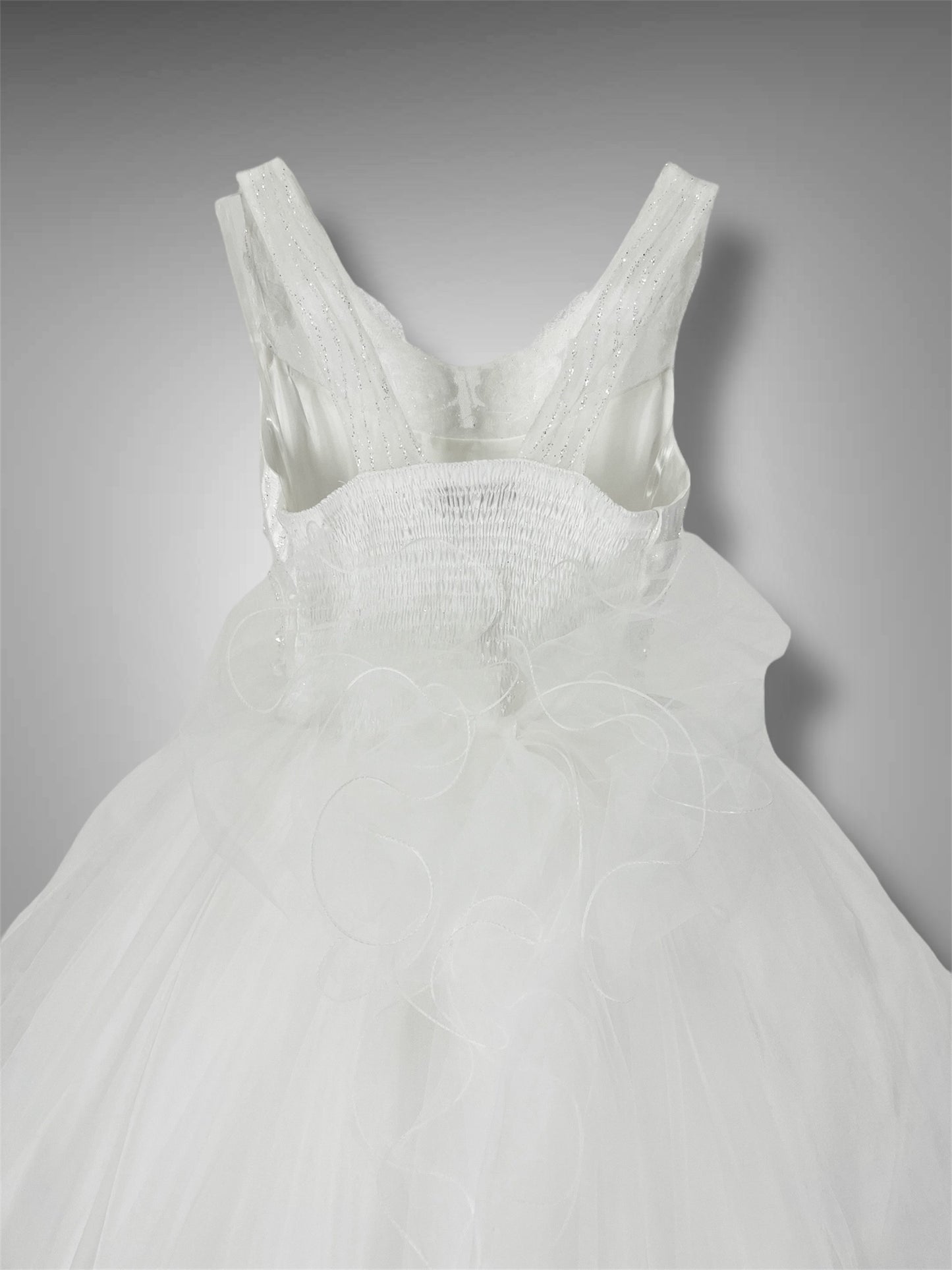 Abito Tulle e Pizzo ricamato