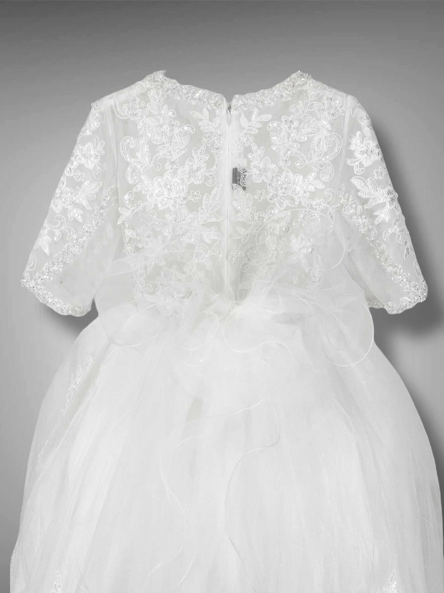 Abito Tulle e Pizzo ricamato