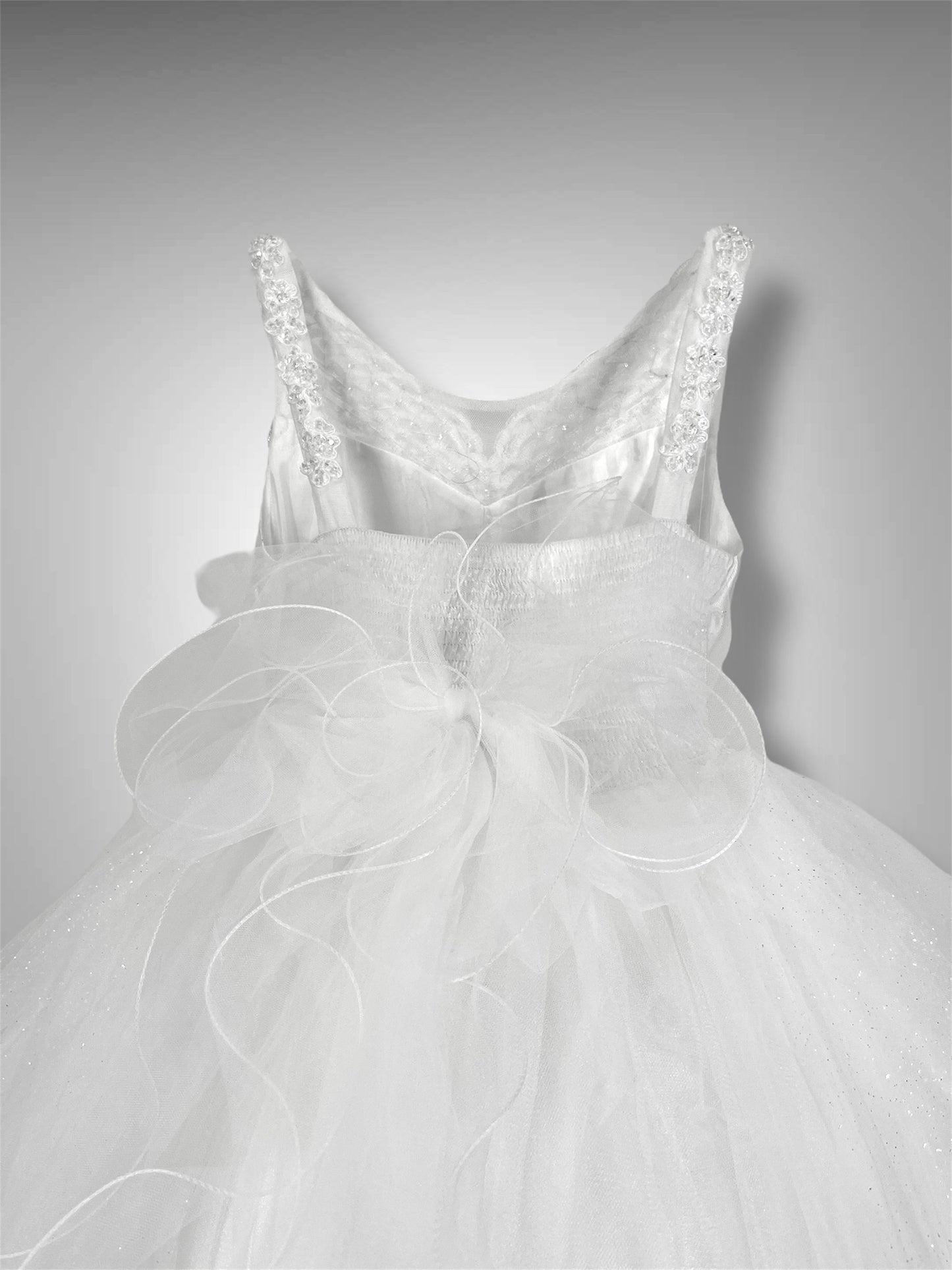 Abito Tulle e Pizzo ricamato