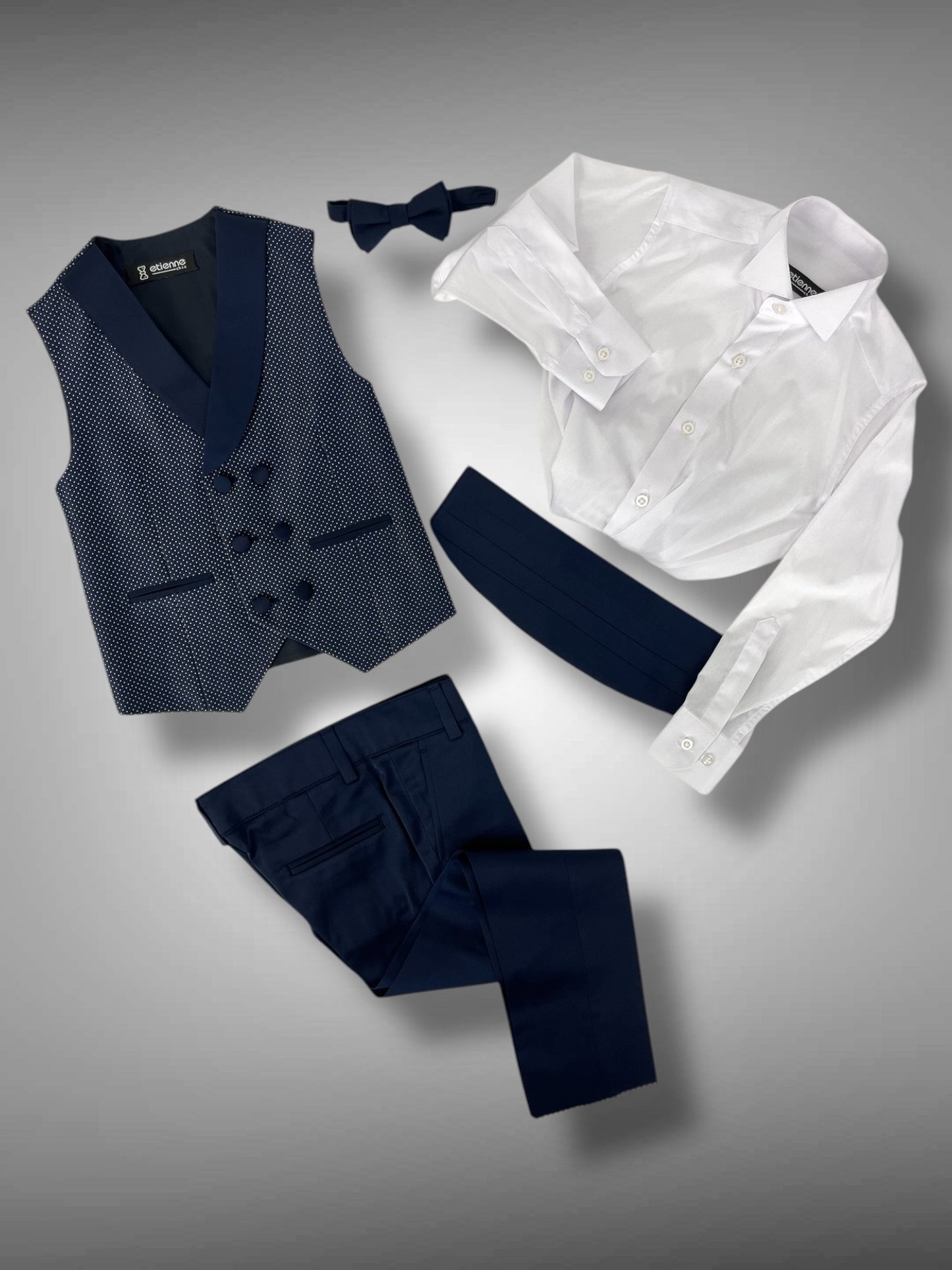 Gilet Set con Camicia