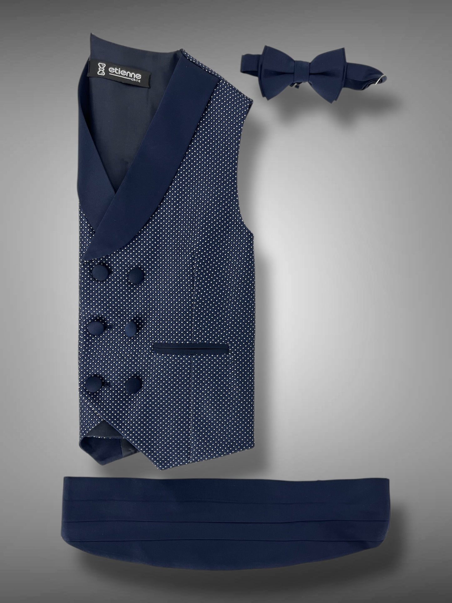 Gilet Set con Camicia