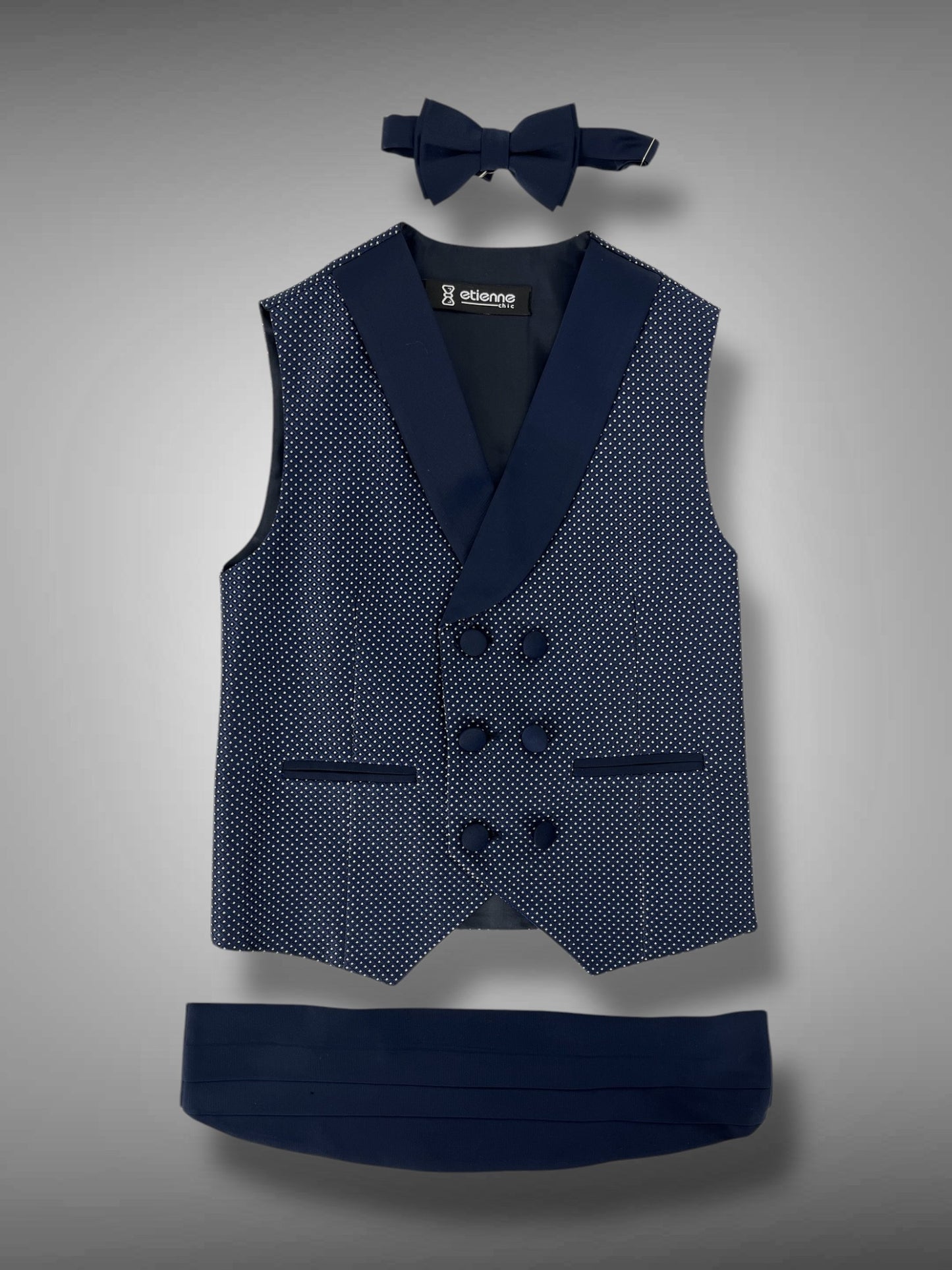 Gilet Set con Camicia