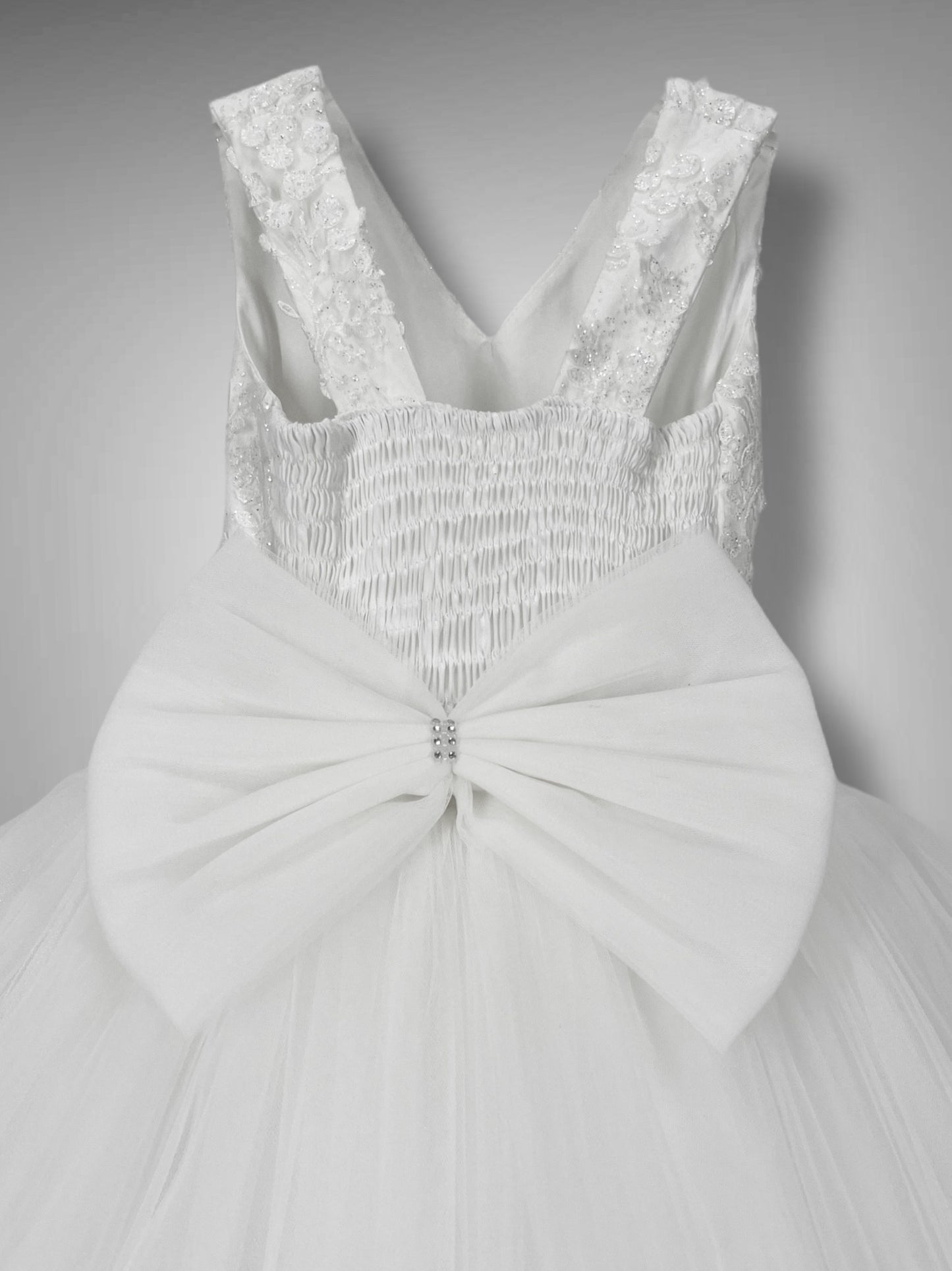 Abito Tulle e Pizzo ricamato