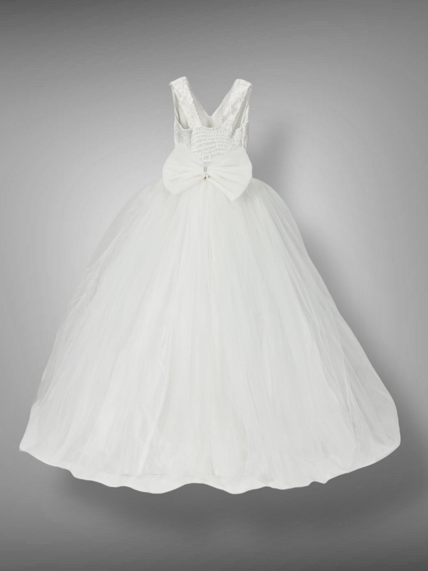 Abito Tulle e Pizzo ricamato