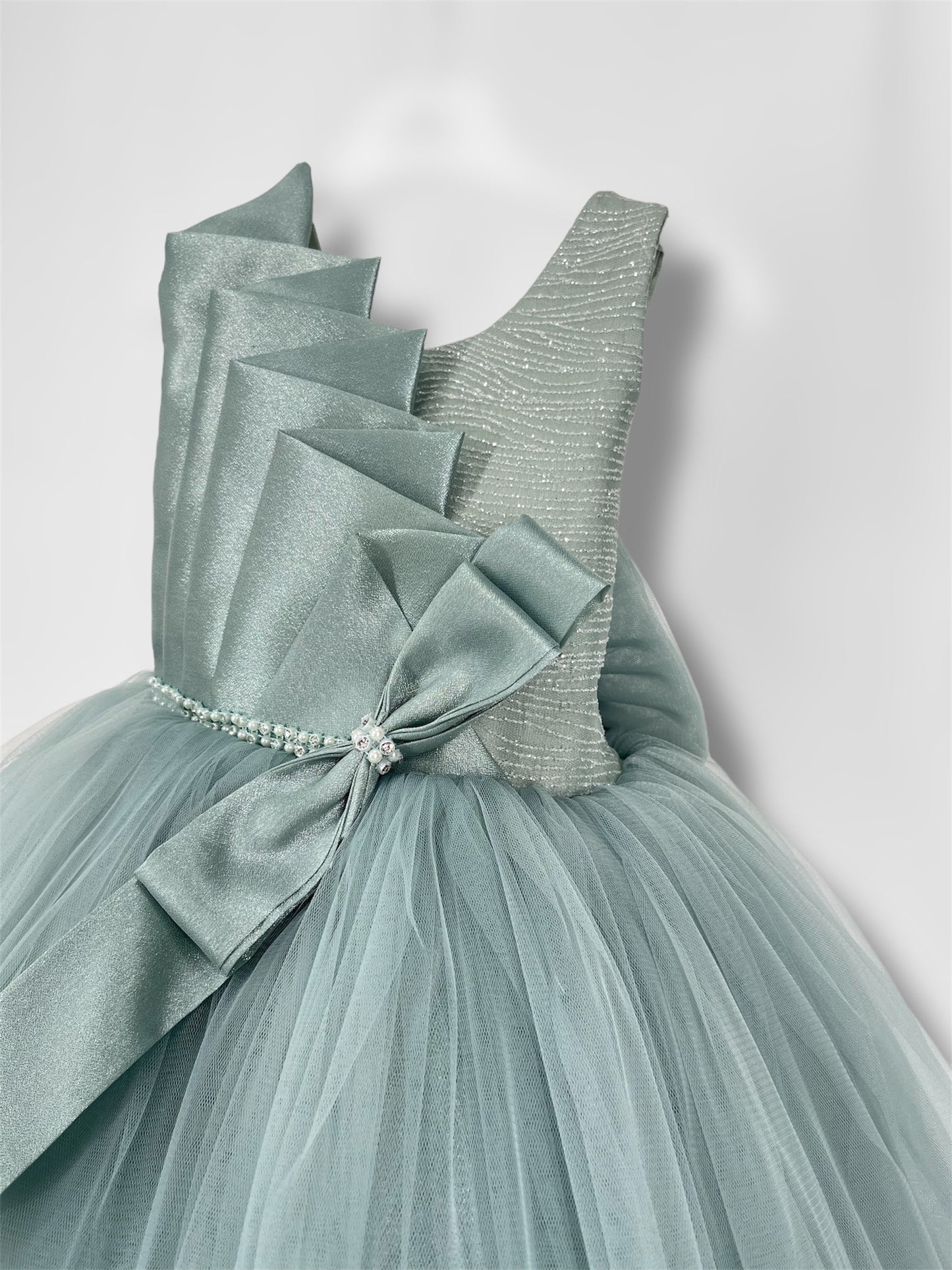 Abito Tulle e organza