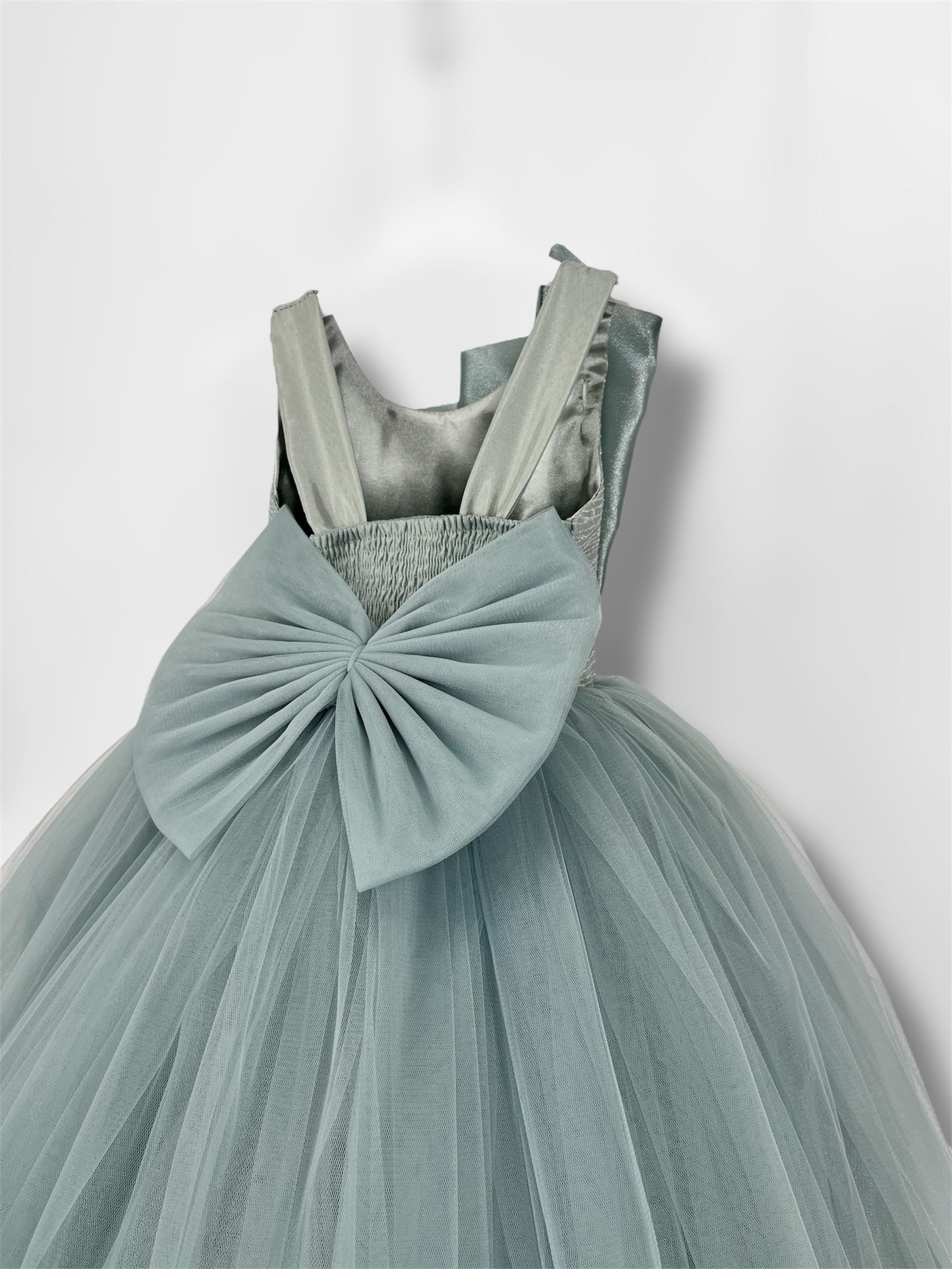 Abito Tulle e organza