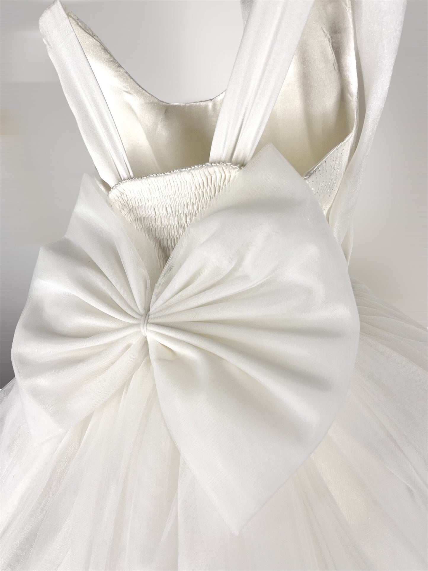 Abito Tulle e organza