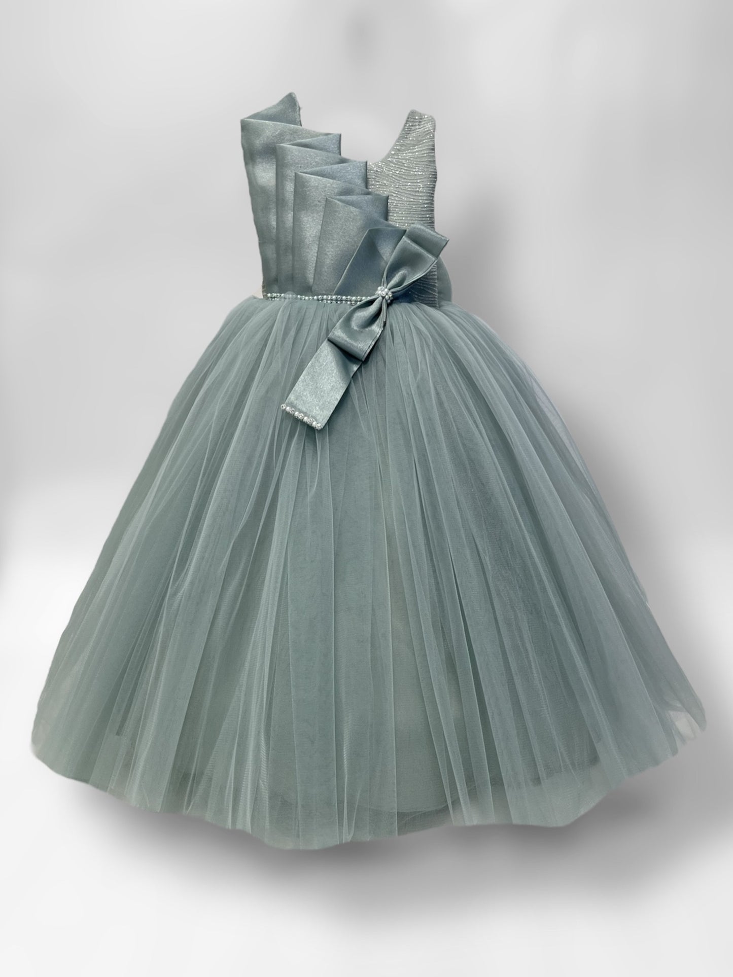 Abito Tulle e organza