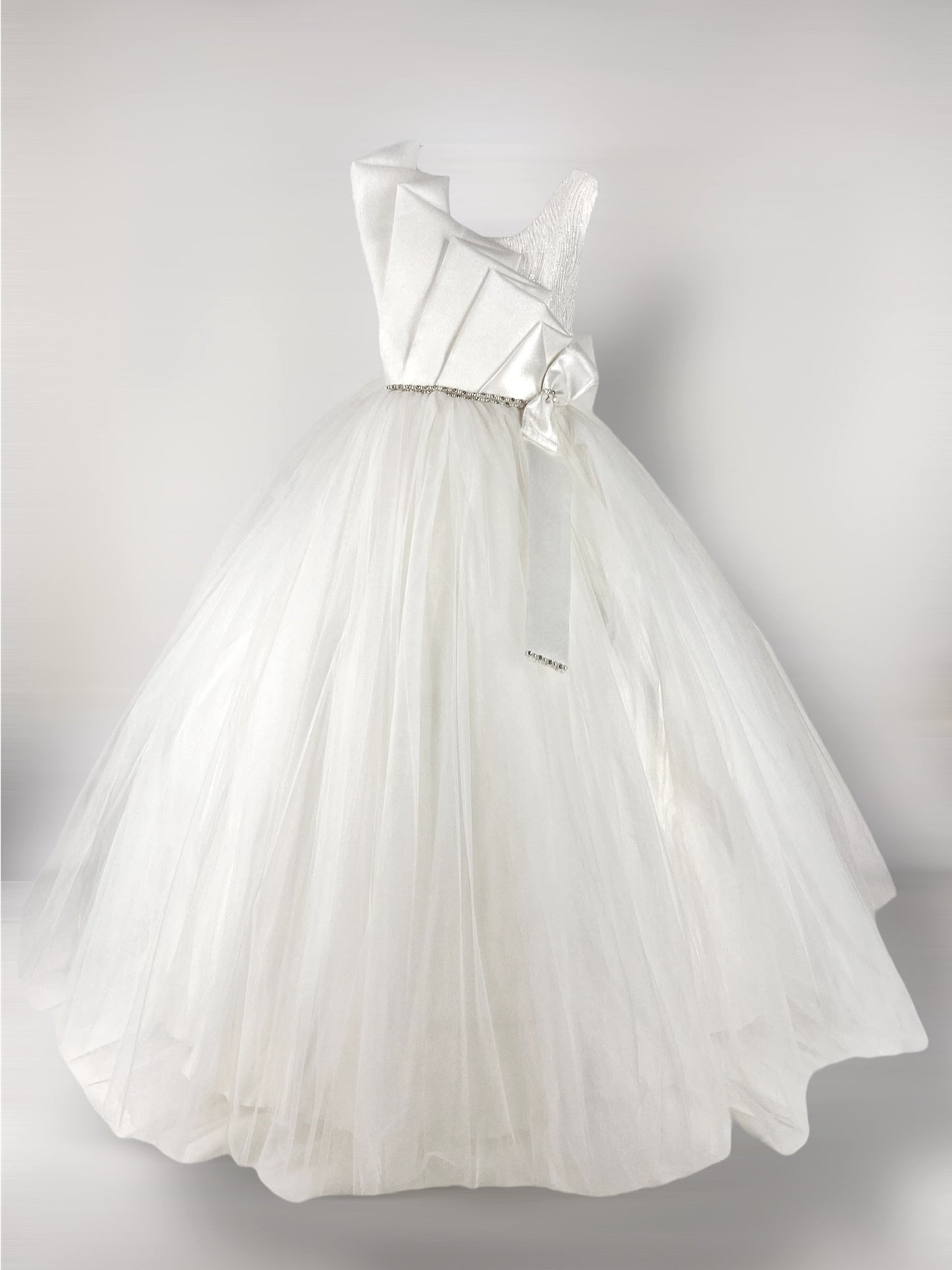 Abito Tulle e organza