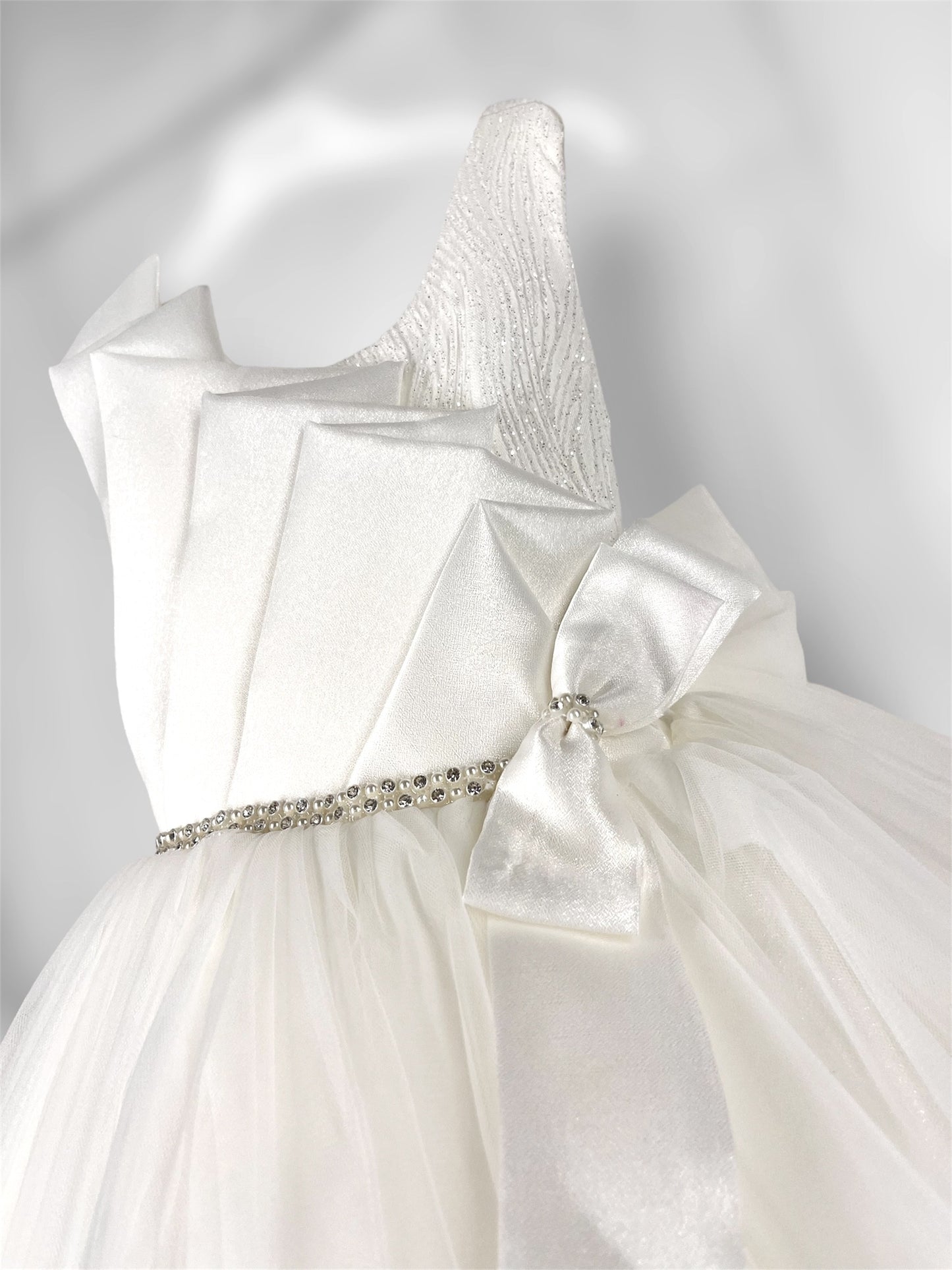 Abito Tulle e organza