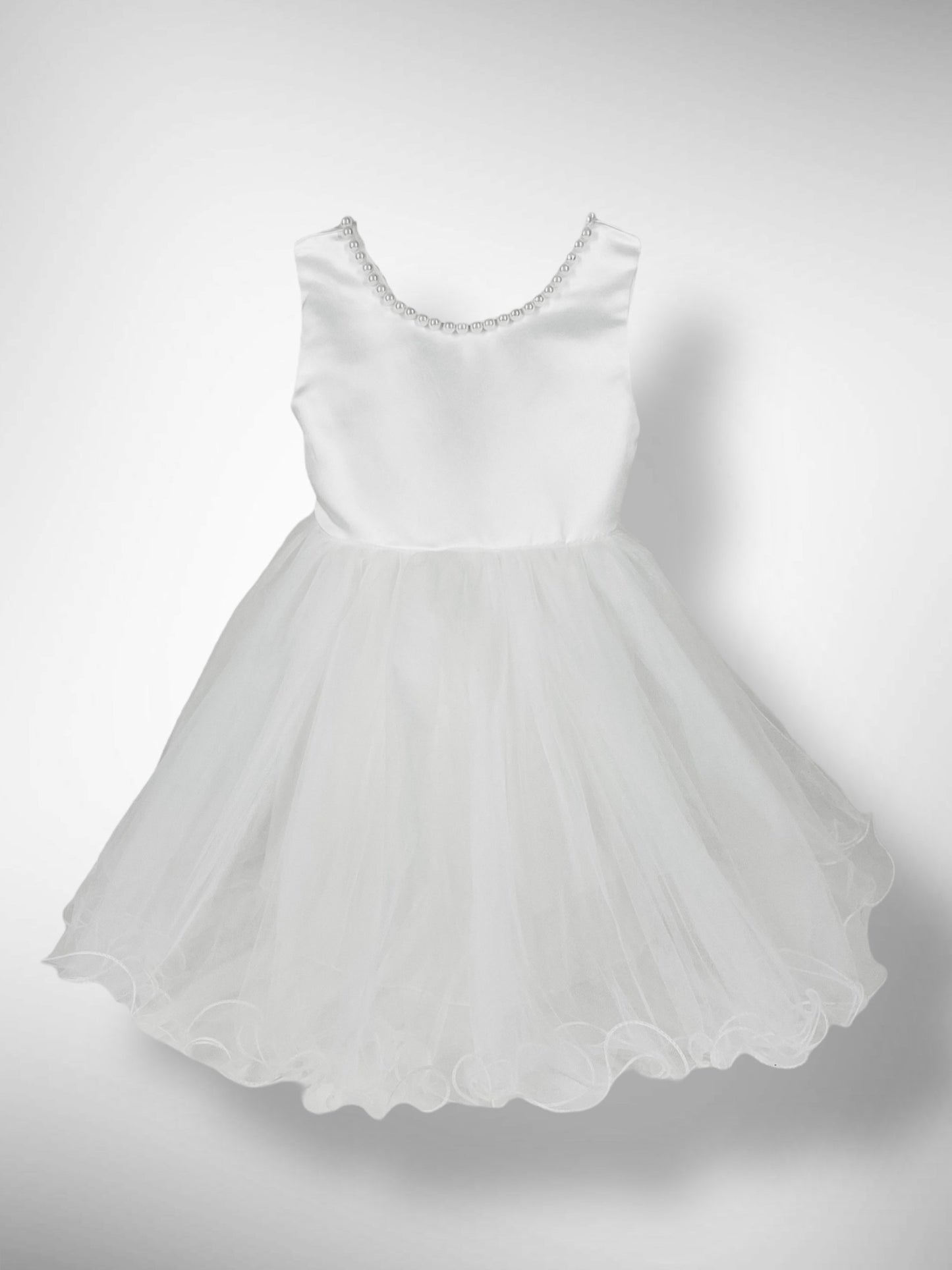 Abito Tulle e Raso