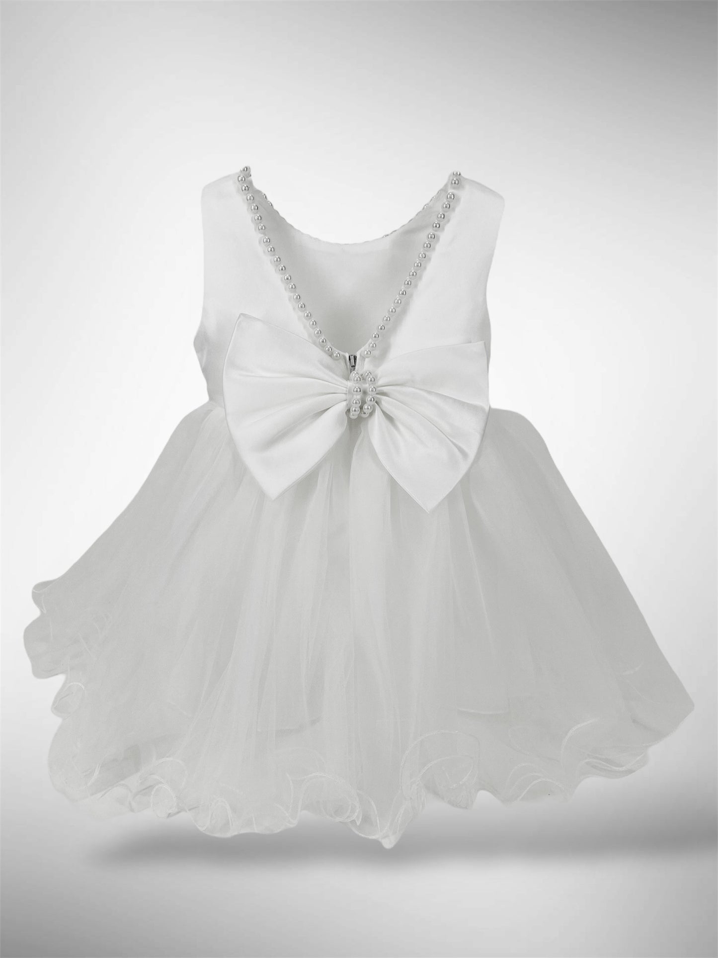 Abito Tulle e Raso