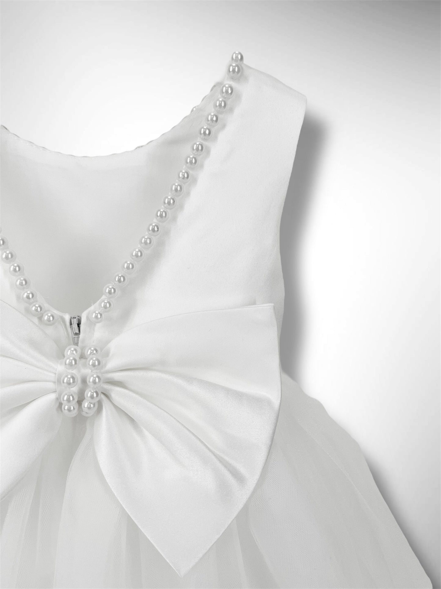 Abito Tulle e Raso