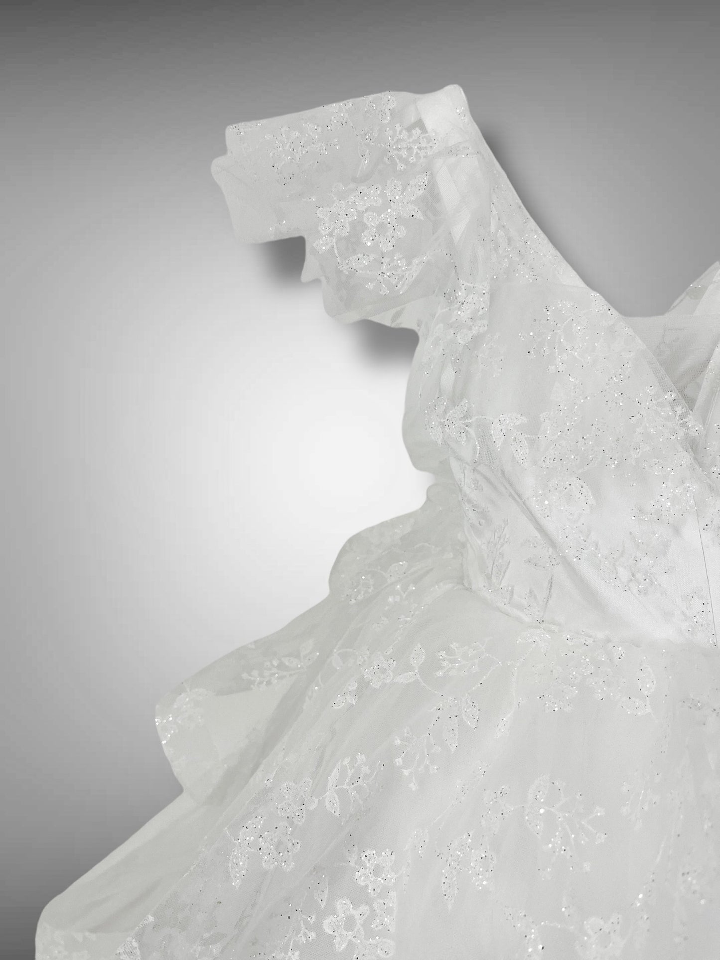Abito Tulle e Pizzo