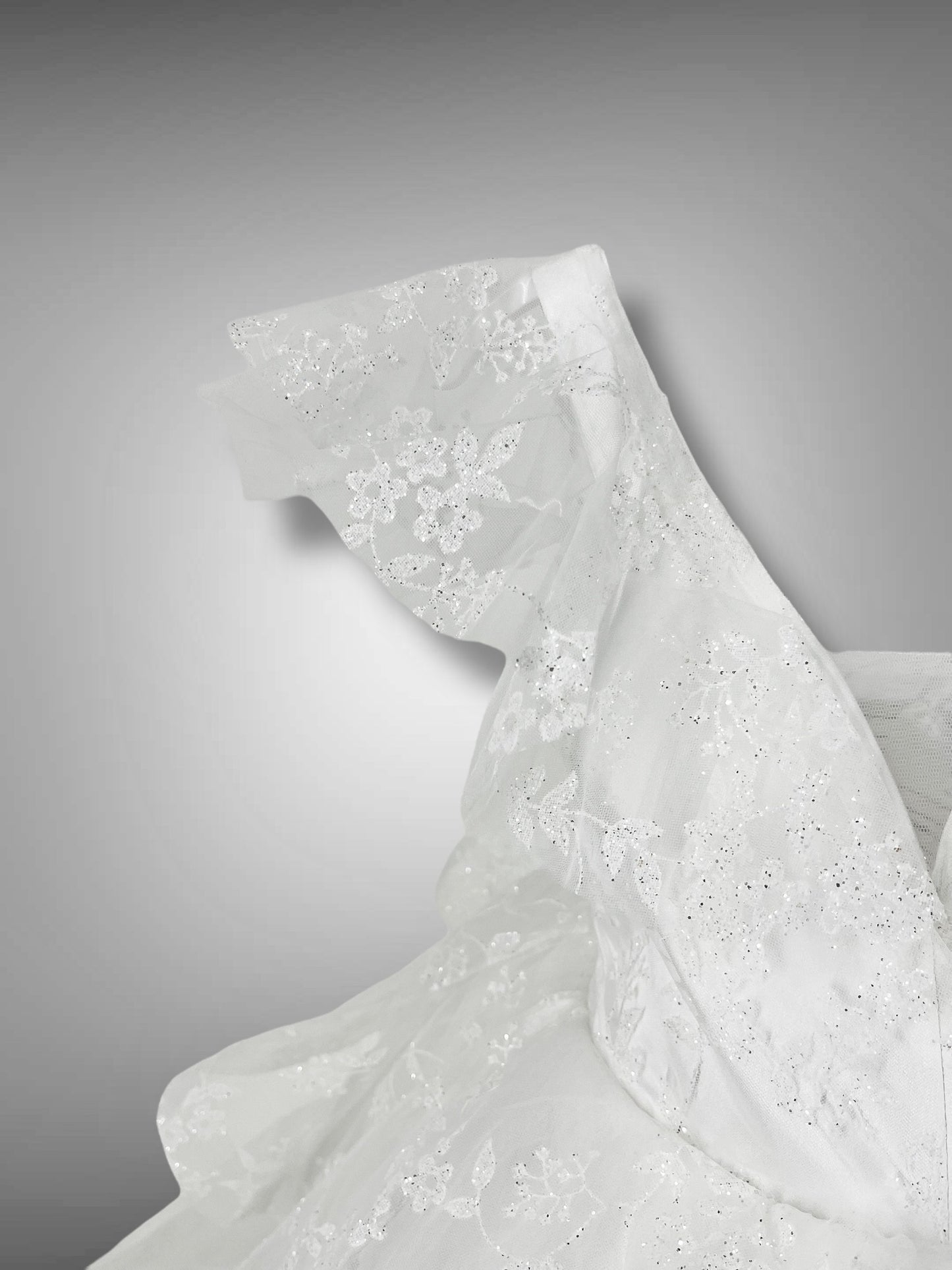 Abito Tulle e Pizzo