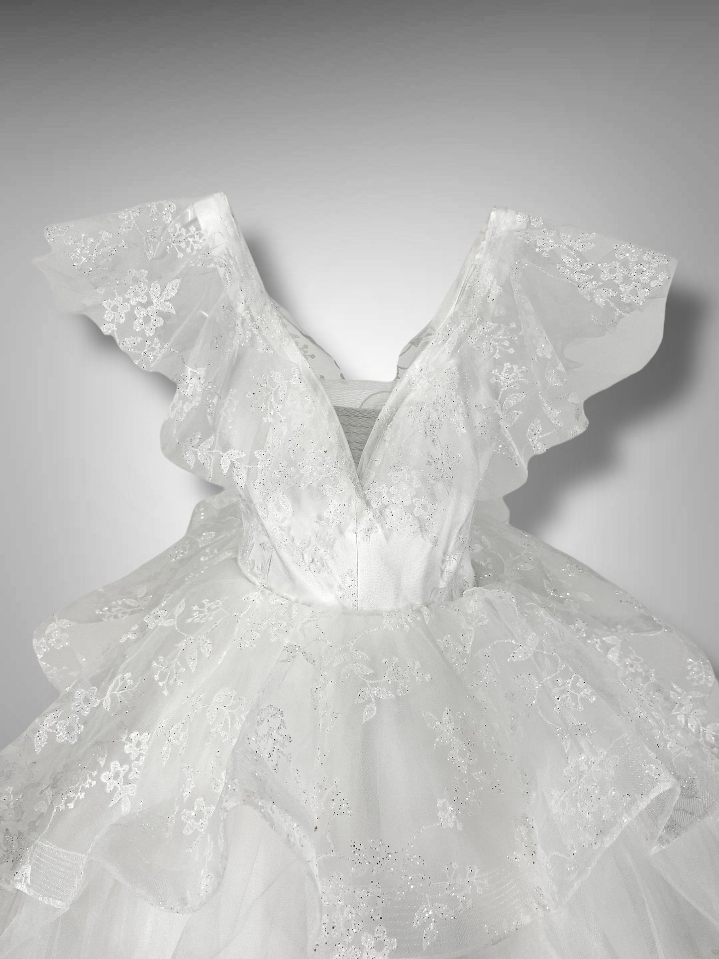 Abito Tulle e Pizzo