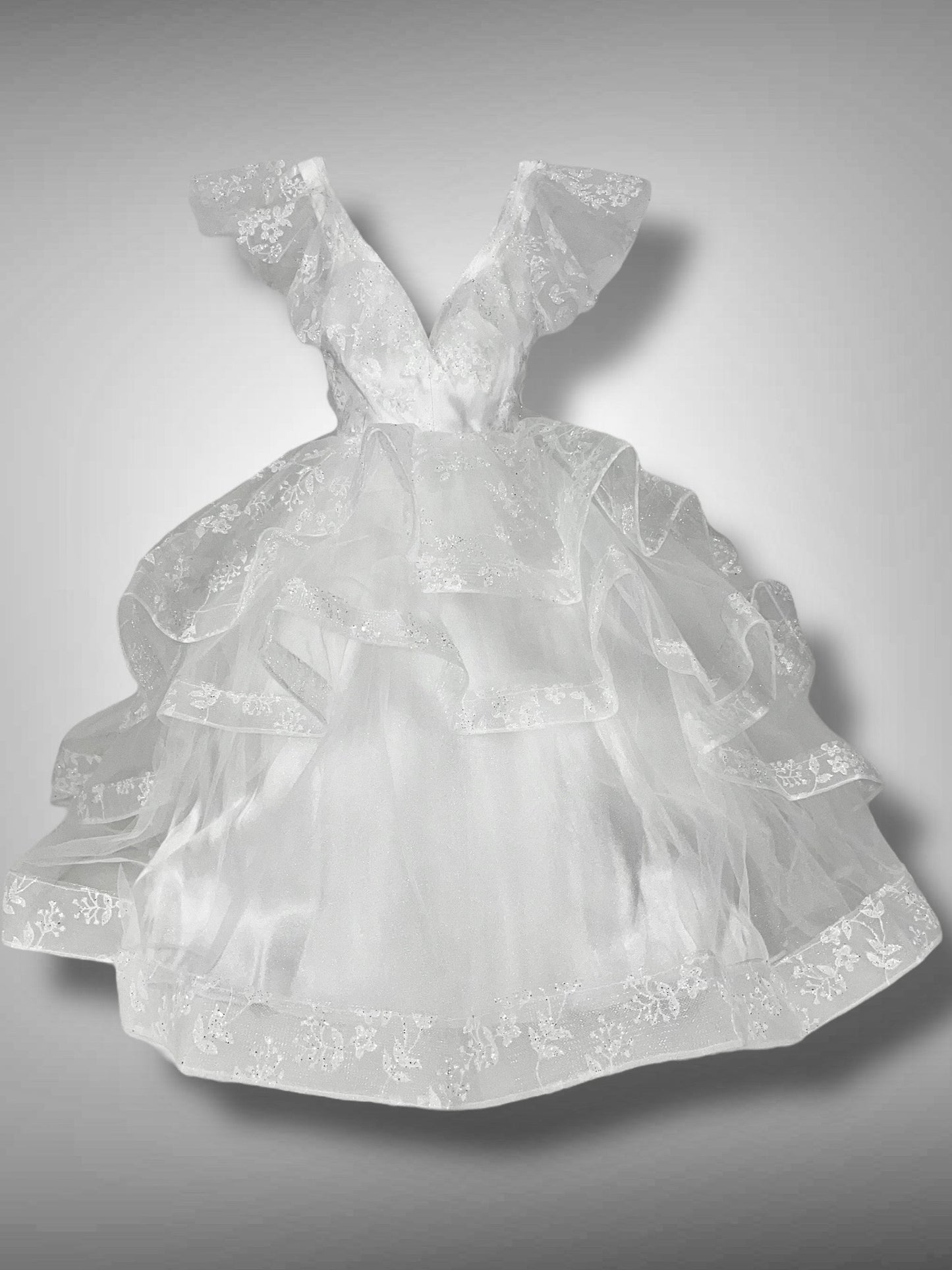 Abito Tulle e Pizzo
