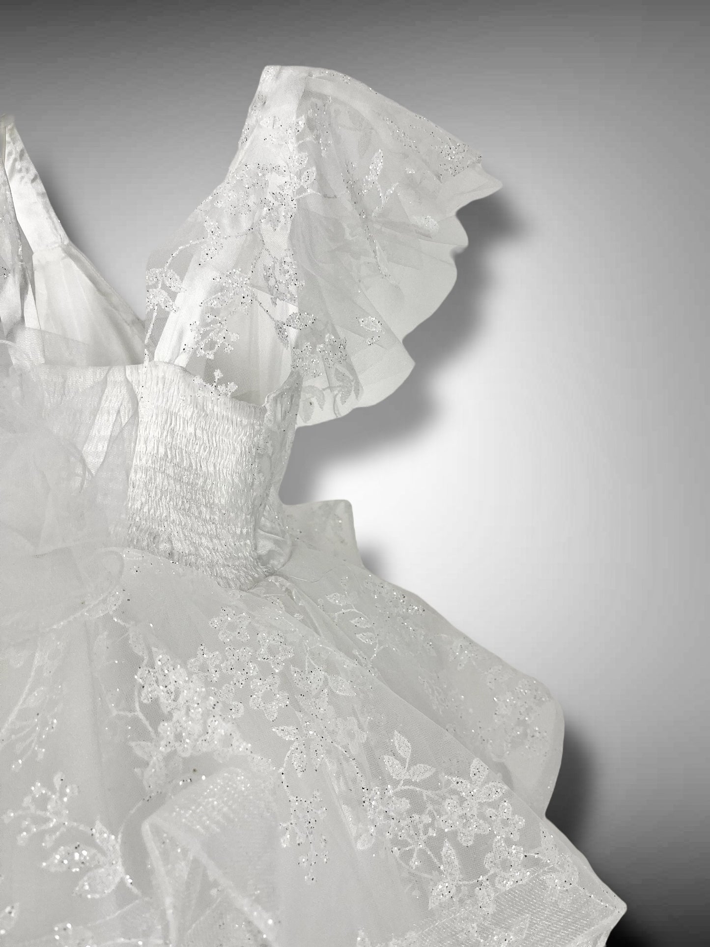 Abito Tulle e Pizzo