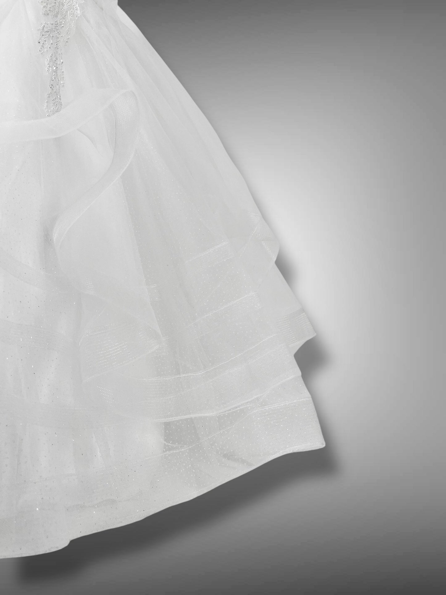 Abito Tulle e Pizzo ricamato