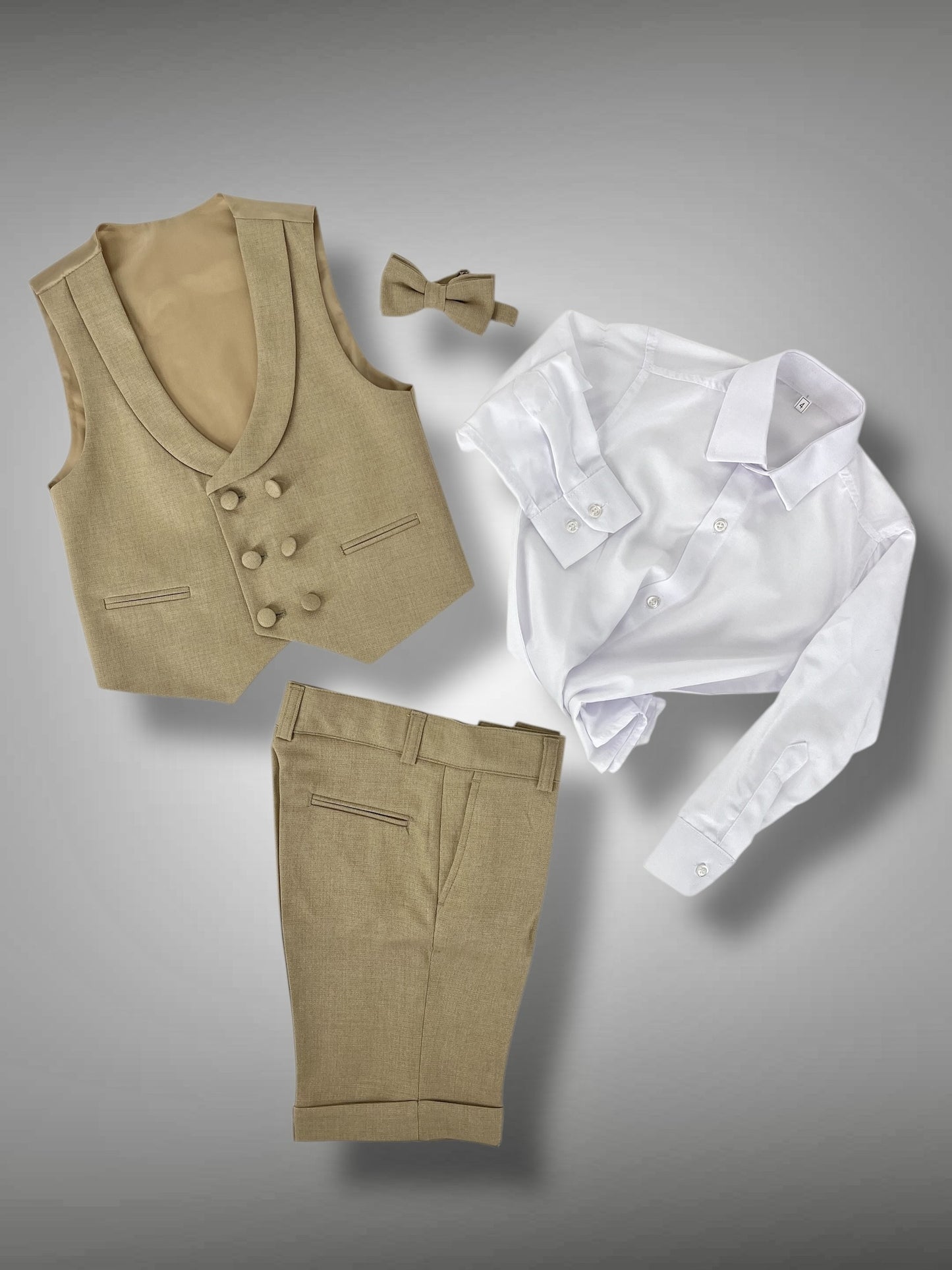 Gilet Set - Bermuda e Camicia