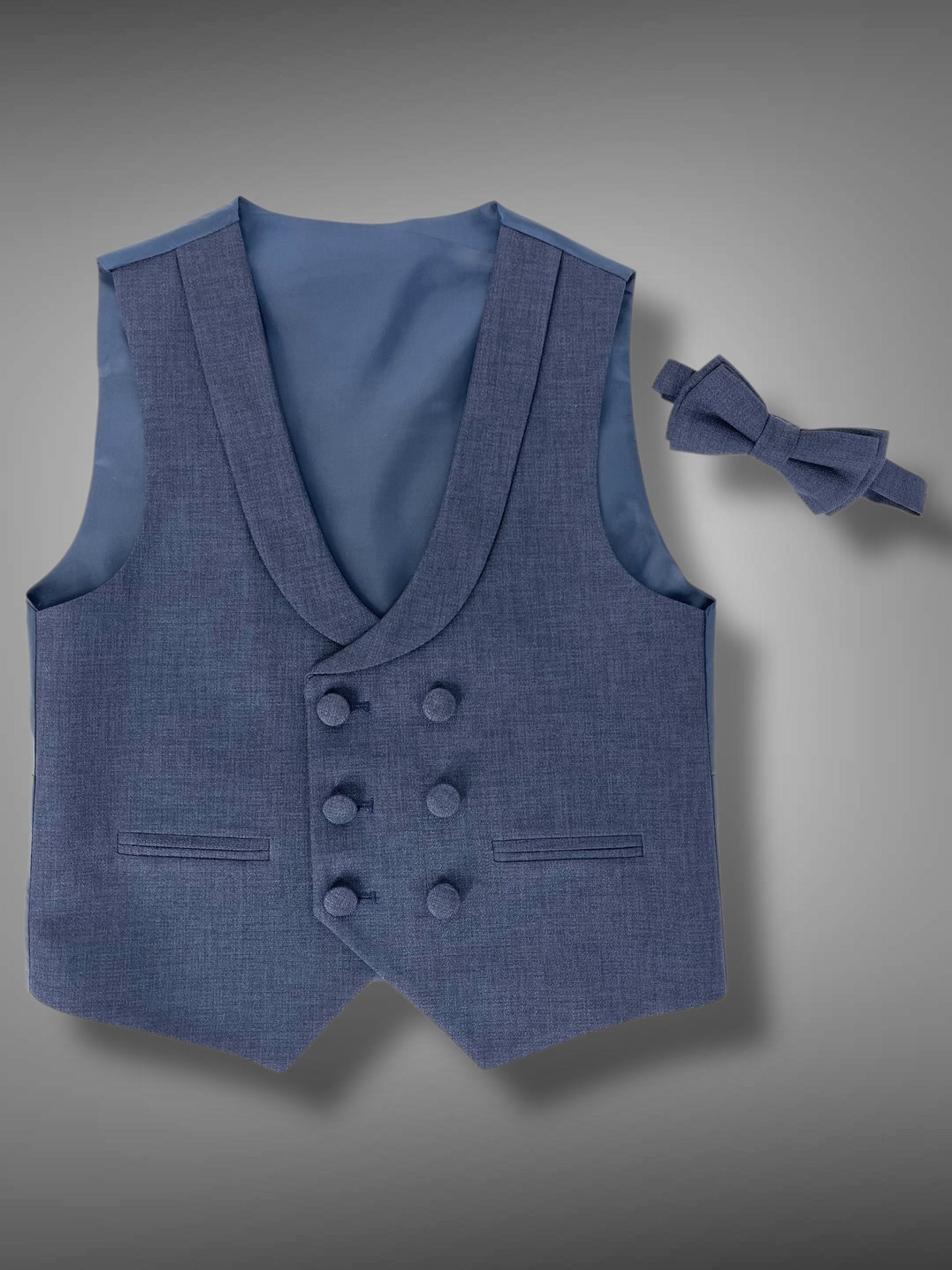 Gilet Set - Bermuda e Camicia