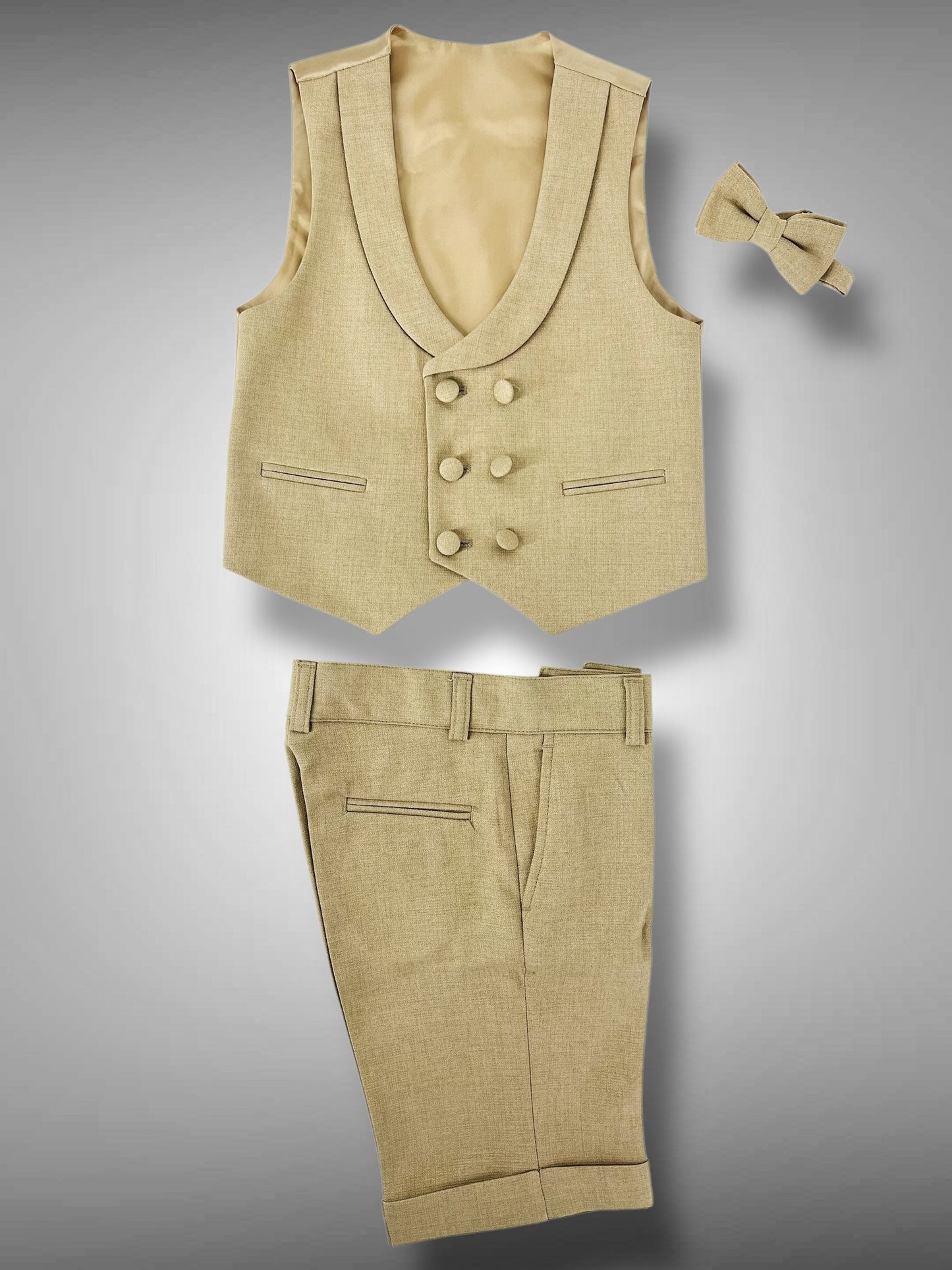Gilet Set - Bermuda e Camicia
