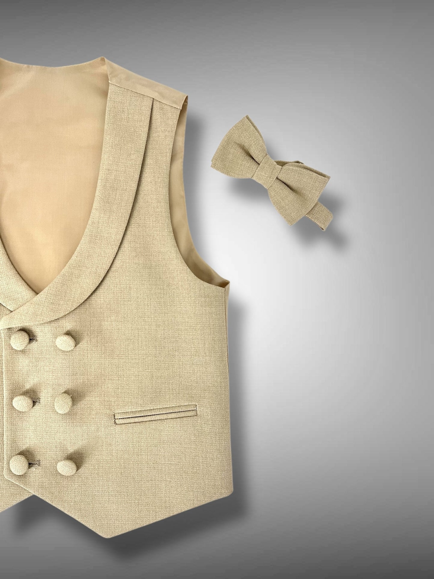Gilet Set - Bermuda e Camicia