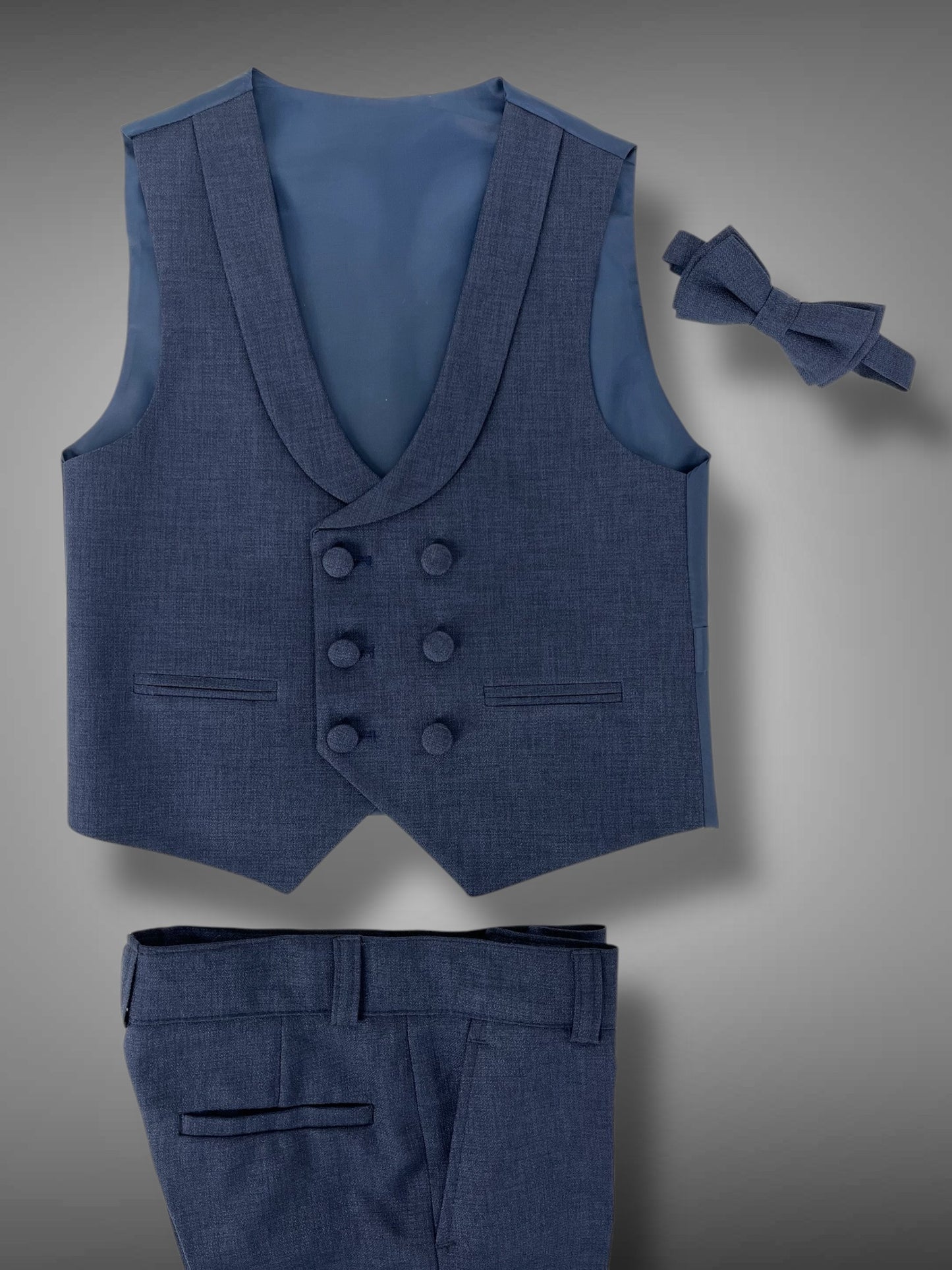 Gilet Set - Bermuda e Camicia
