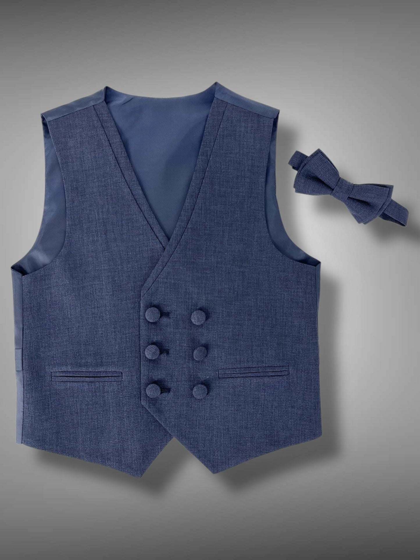 Gilet Set - Bermuda e Camicia