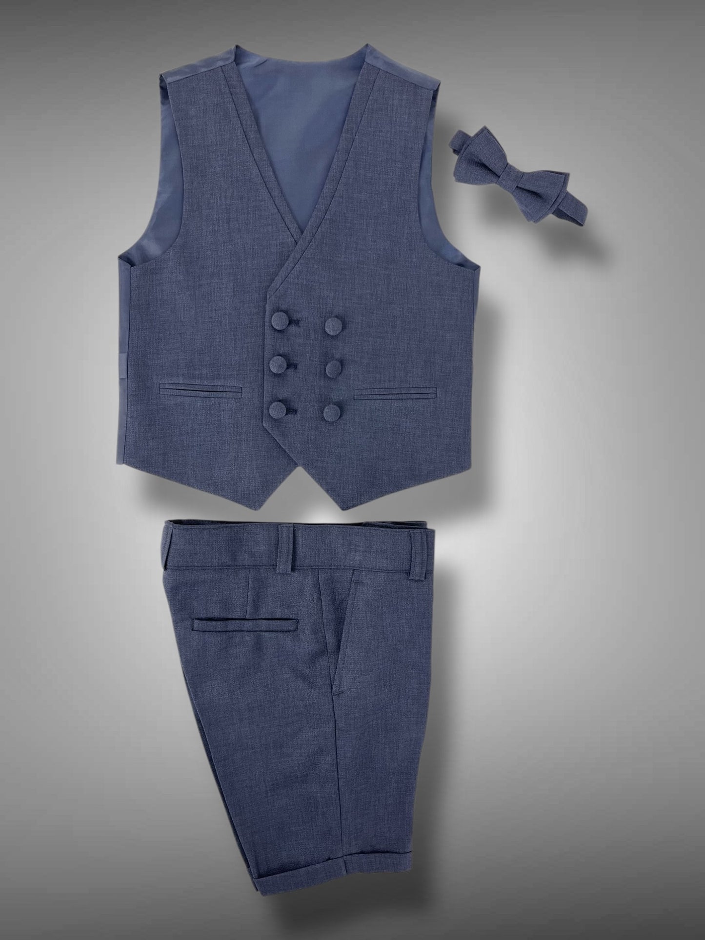 Gilet Set - Bermuda e Camicia