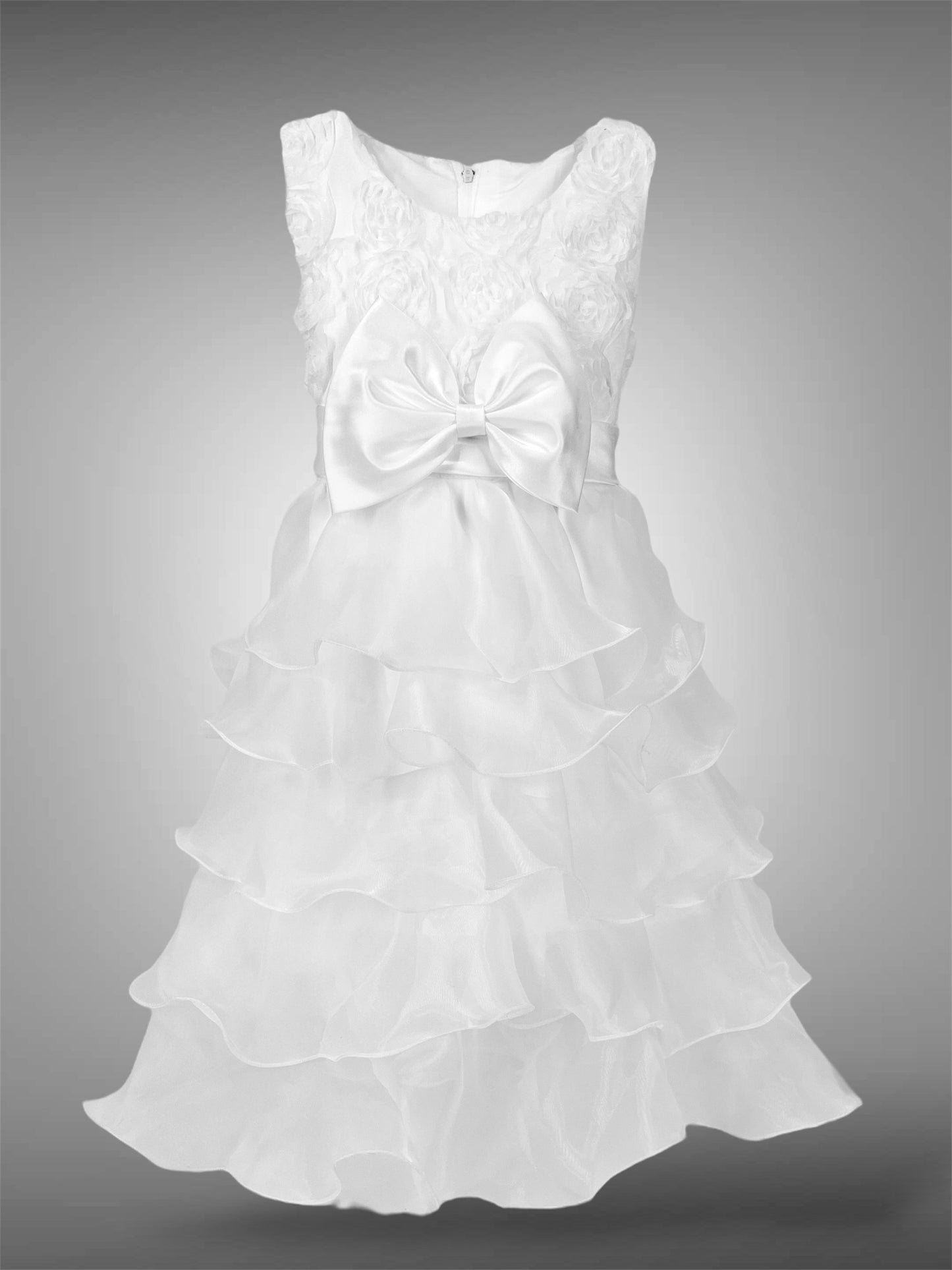 Abito Tulle e Organza
