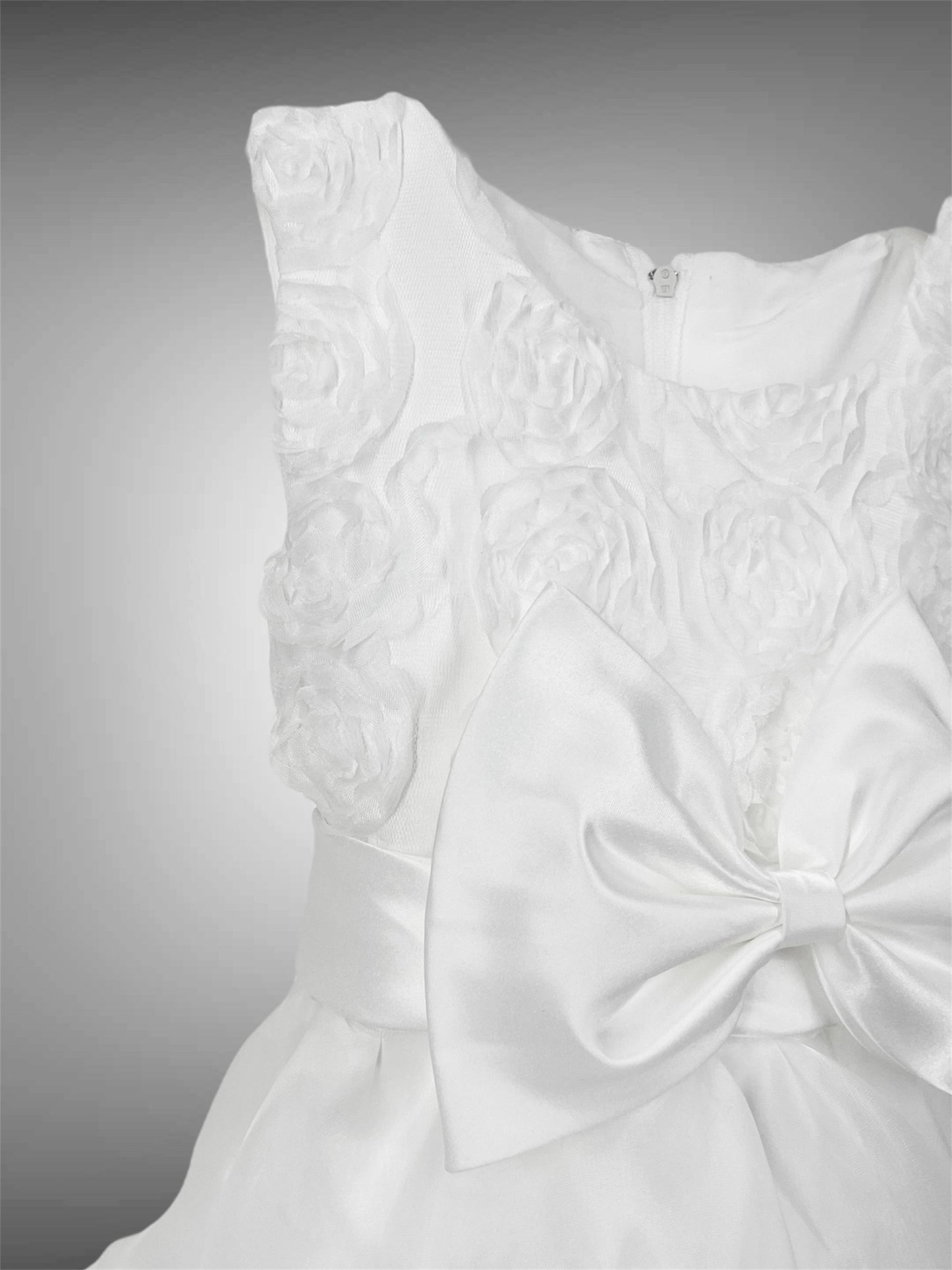 Abito Tulle e Organza
