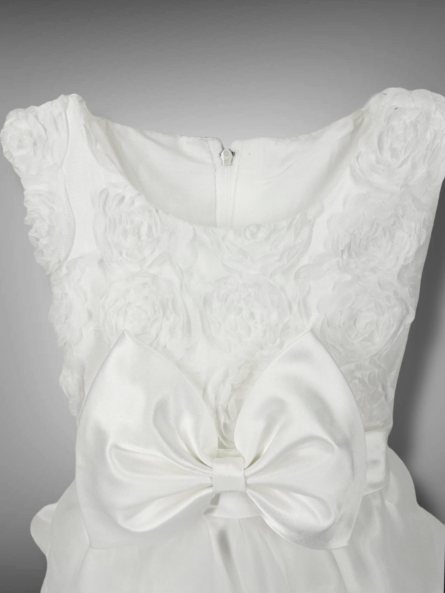 Abito Tulle e Organza