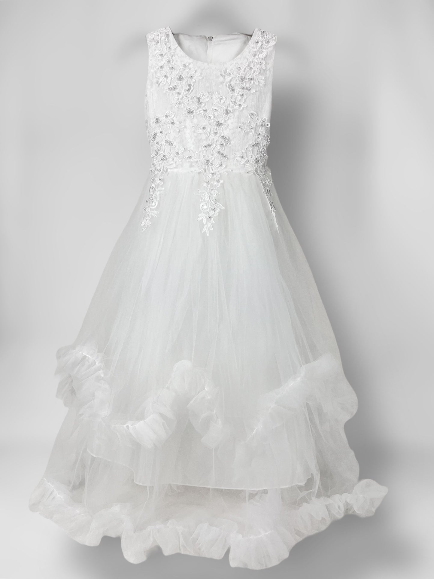 Abito Tulle e Pizzo
