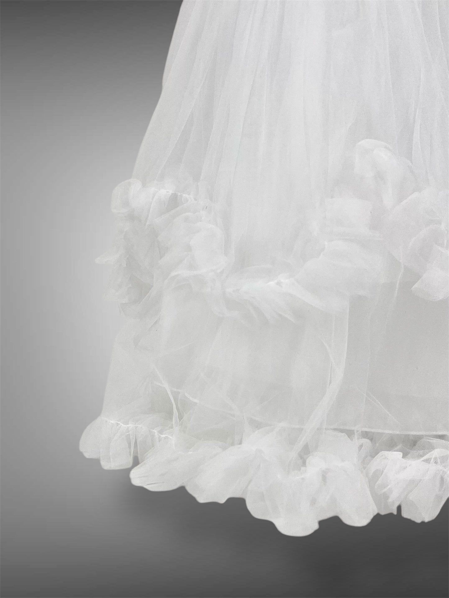 Abito Tulle e Pizzo