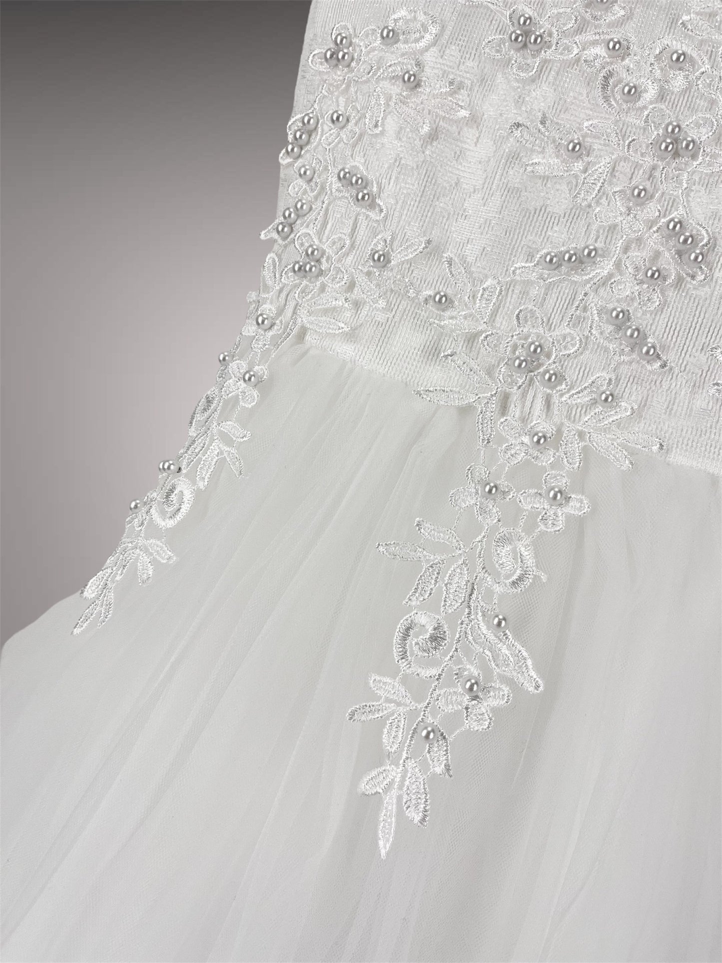 Abito Tulle e Pizzo